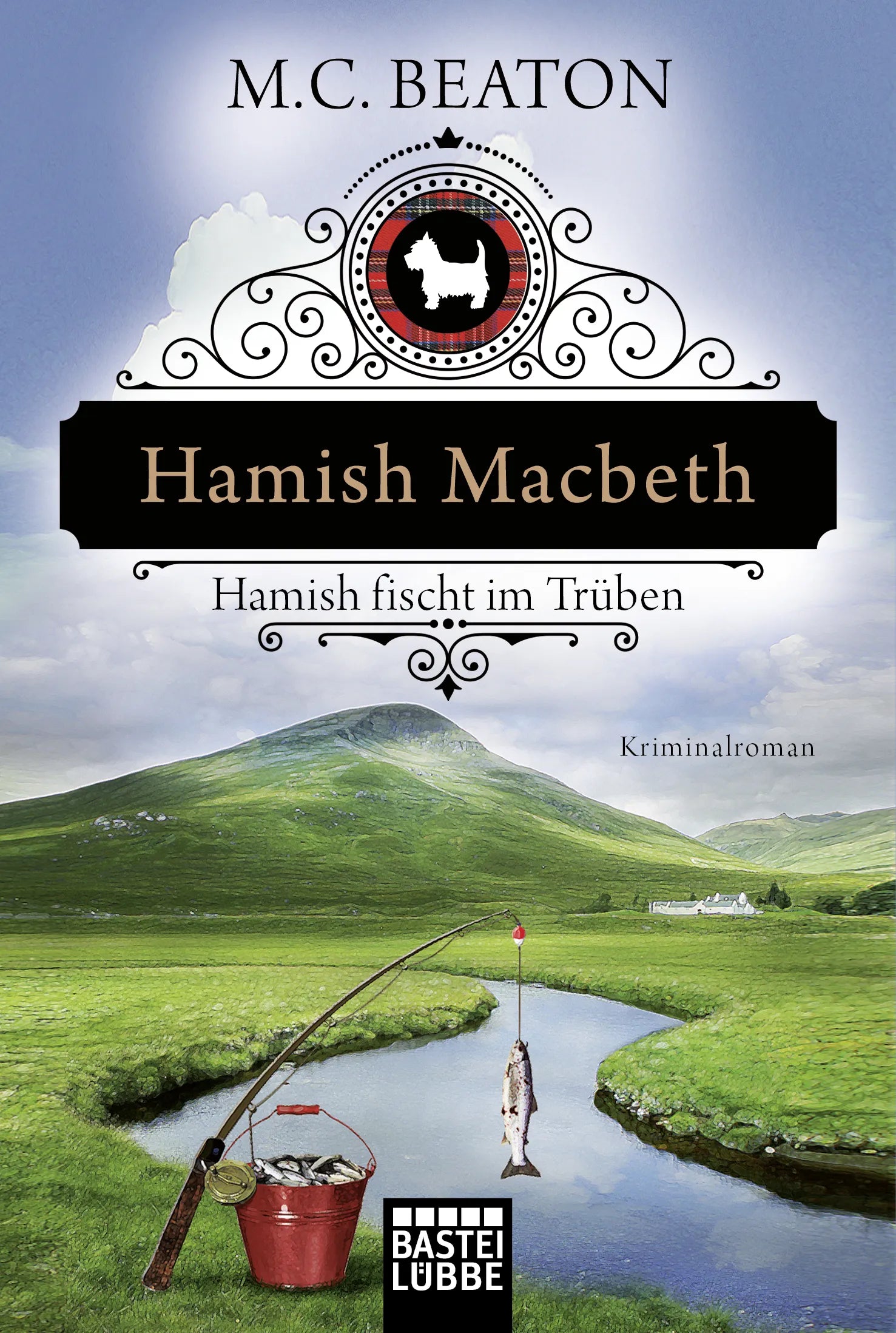 Buchcover von 'Hamish Macbeth fischt im Trüben' - Taschenbuch von M. C. Beaton