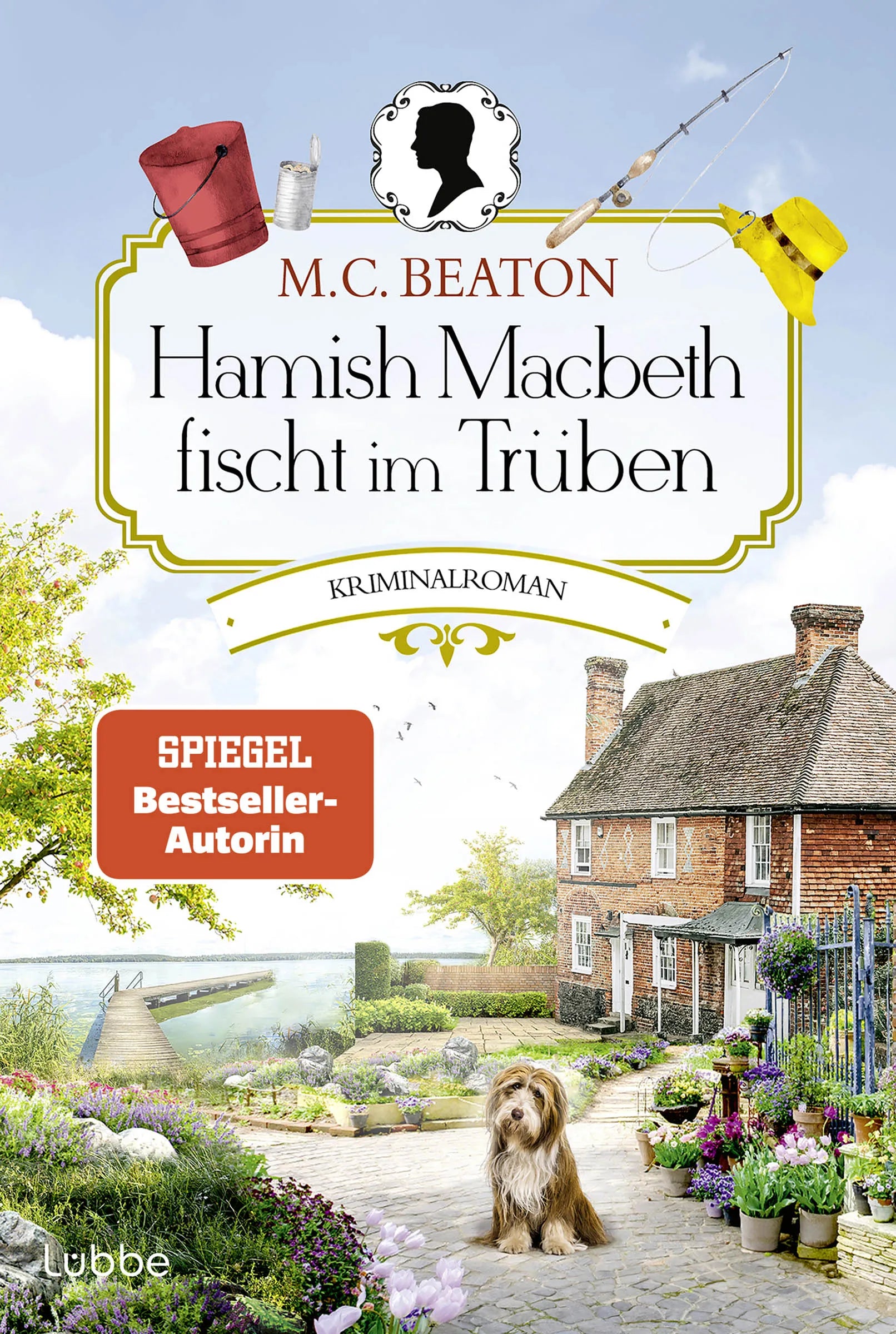 Buchcover von 'Hamish Macbeth fischt im Trüben' - Taschenbuch von M. C. Beaton