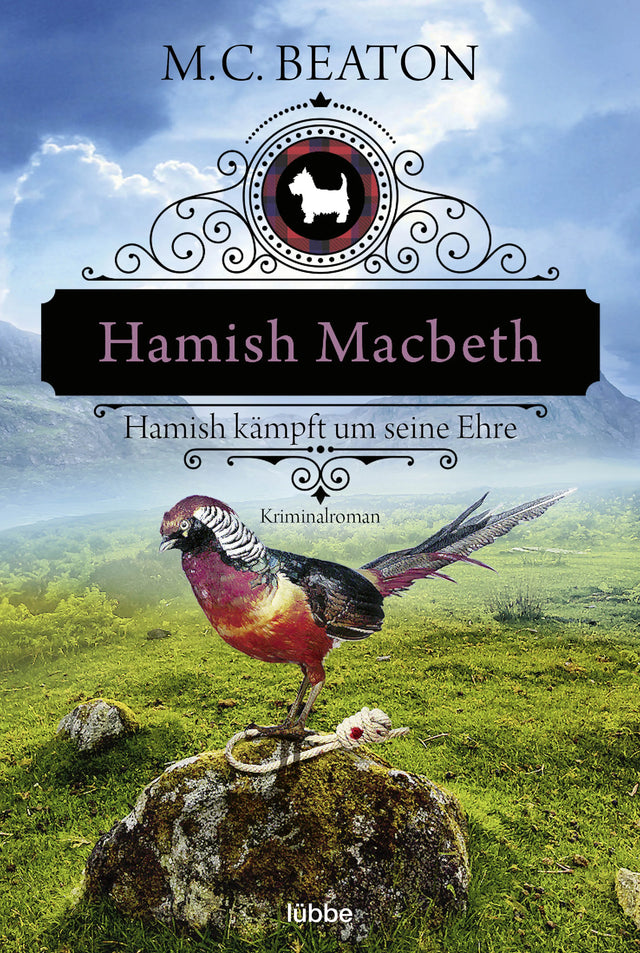 Buchcover von 'Hamish Macbeth kämpft um seine Ehre' - Taschenbuch von M. C. Beaton