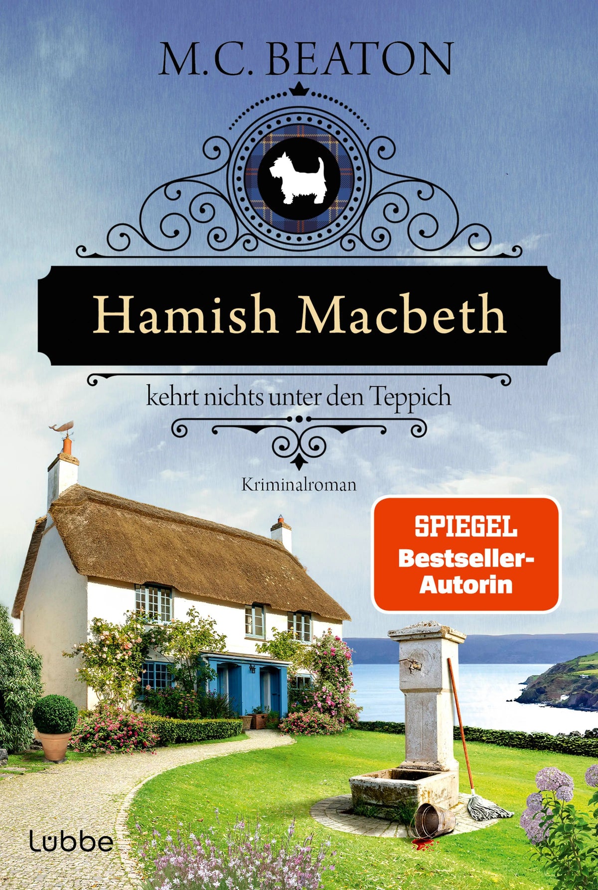 Cover: Hamish Macbeth kehrt nichts unter den Teppich (Taschenbuch) von M. C. Beaton