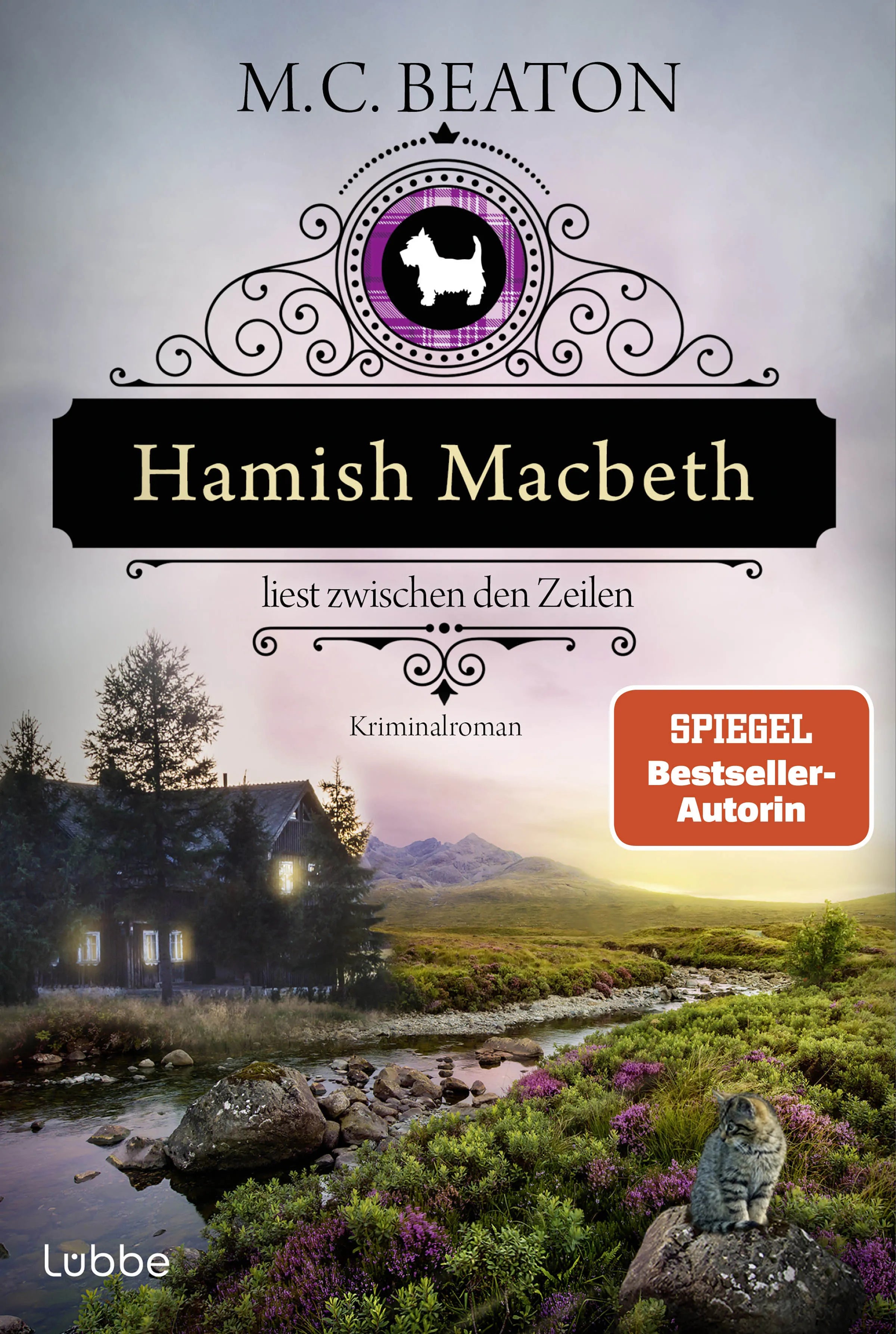 Cover: Hamish Macbeth liest zwischen den Zeilen (E-Book) von M. C. Beaton