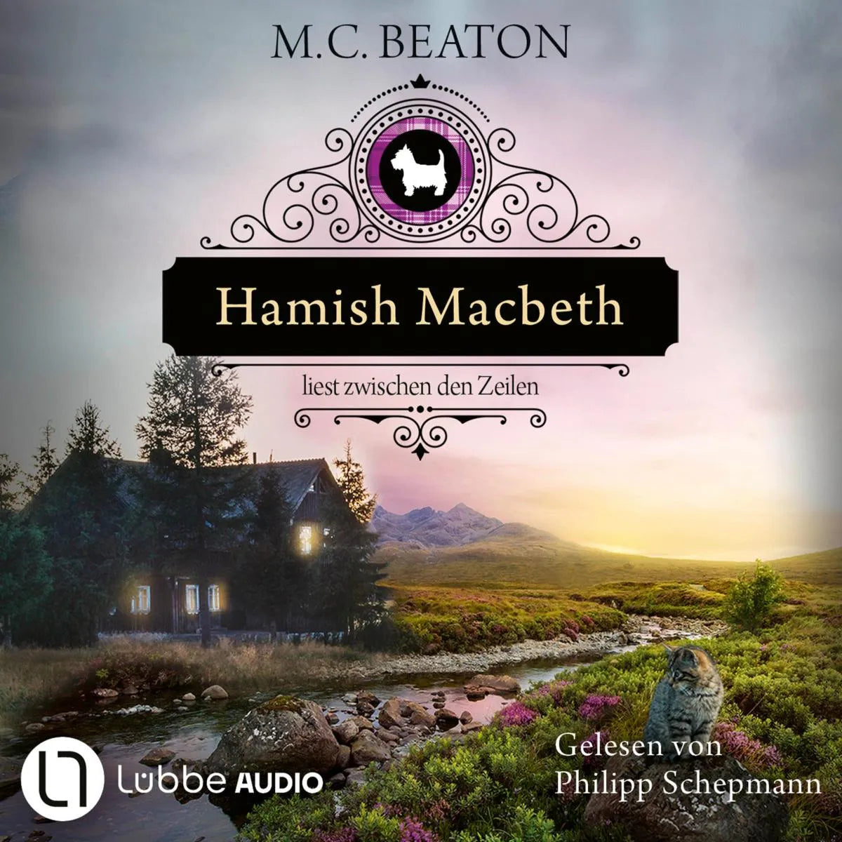 Cover: Hamish Macbeth liest zwischen den Zeilen (Hörbuch Download) von M. C. Beaton
