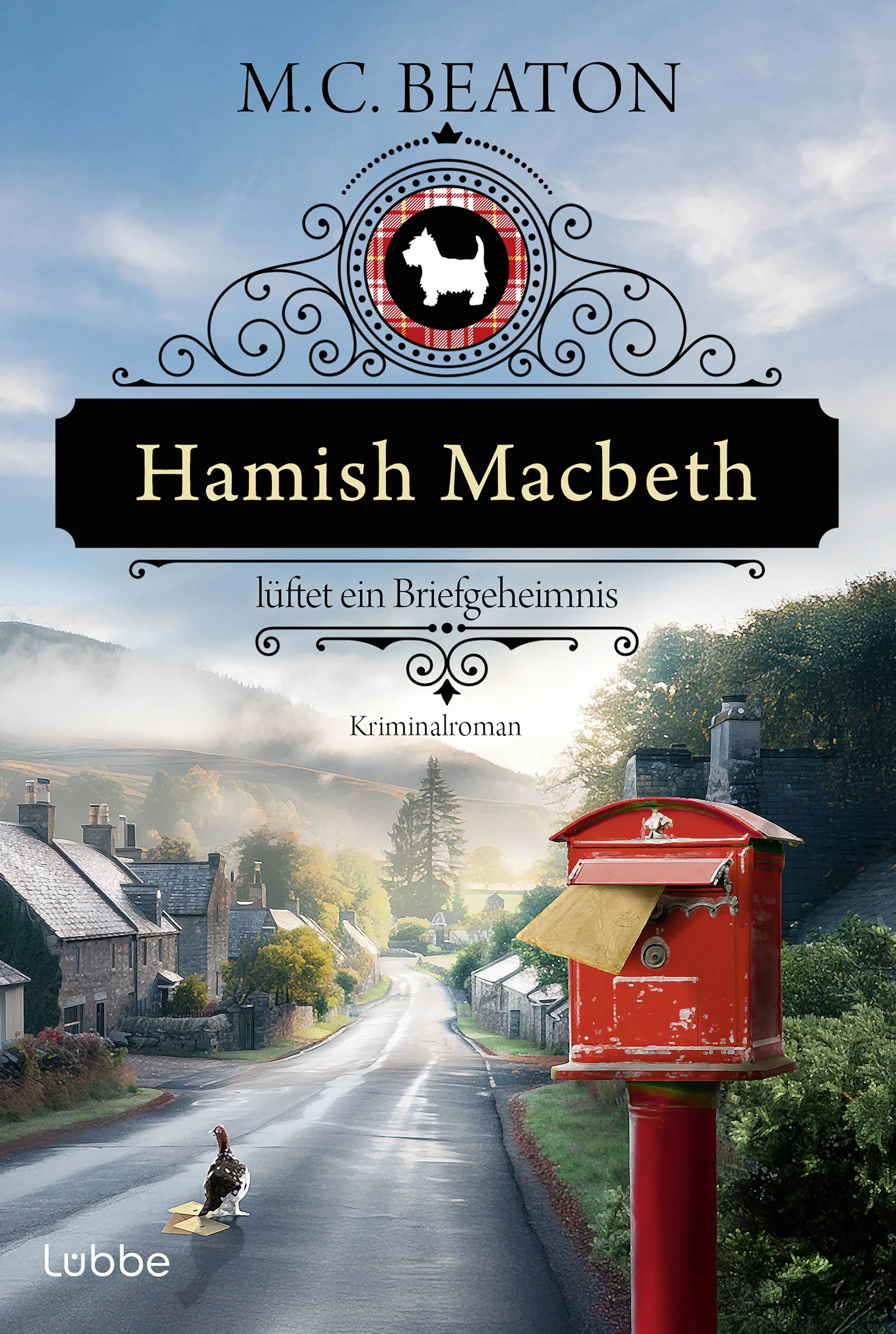Cover: Hamish Macbeth lüftet ein Briefgeheimnis (E-Book) von M. C. Beaton