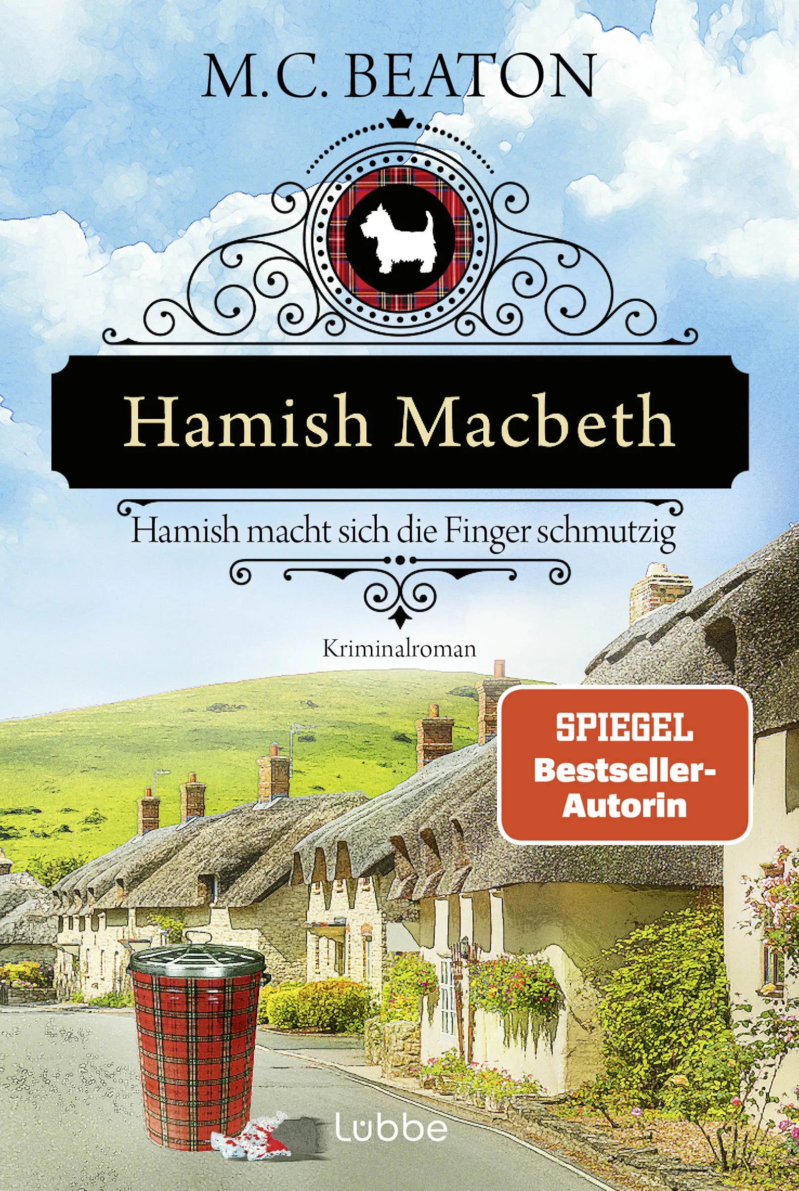 Buchcover von 'Hamish Macbeth macht sich die Finger schmutzig' - Taschenbuch von M. C. Beaton