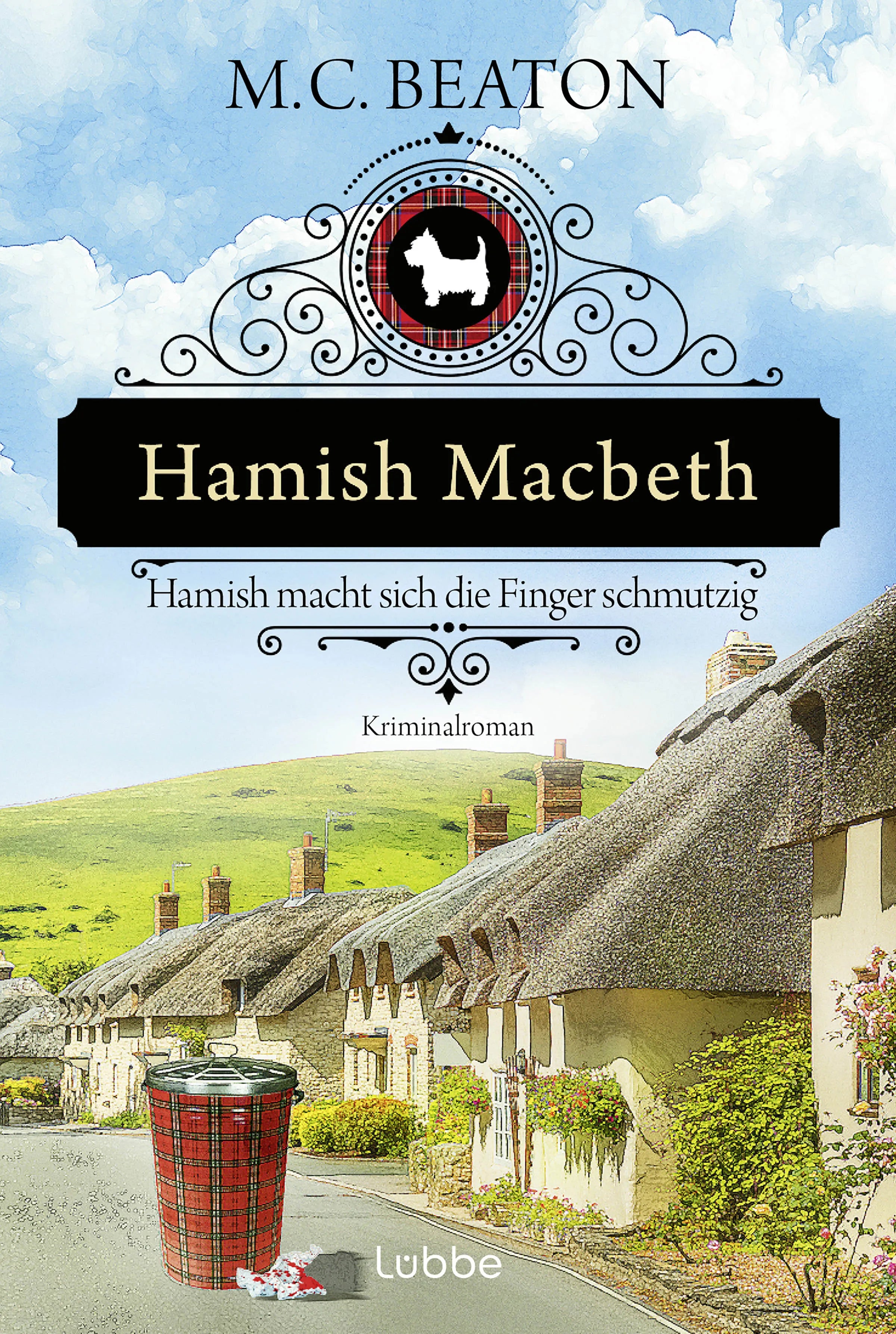 Cover: Hamish Macbeth macht sich die Finger schmutzig (E-Book) von M. C. Beaton
