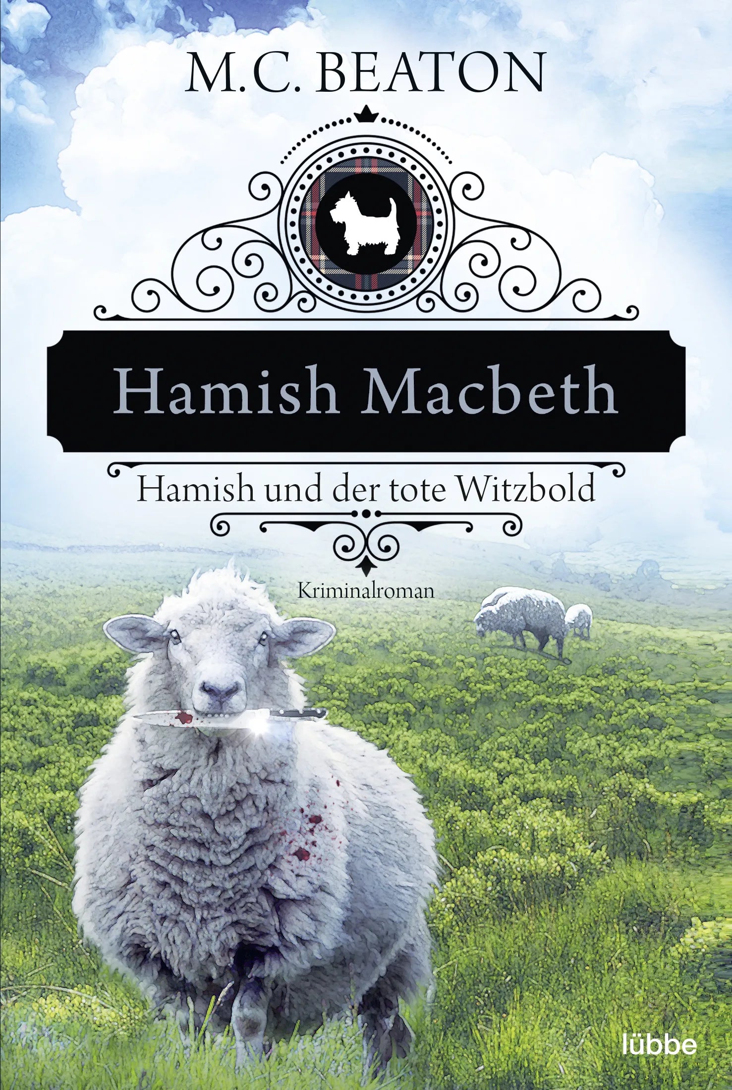 Buchcover von 'Hamish Macbeth und der tote Witzbold' - Taschenbuch von M. C. Beaton