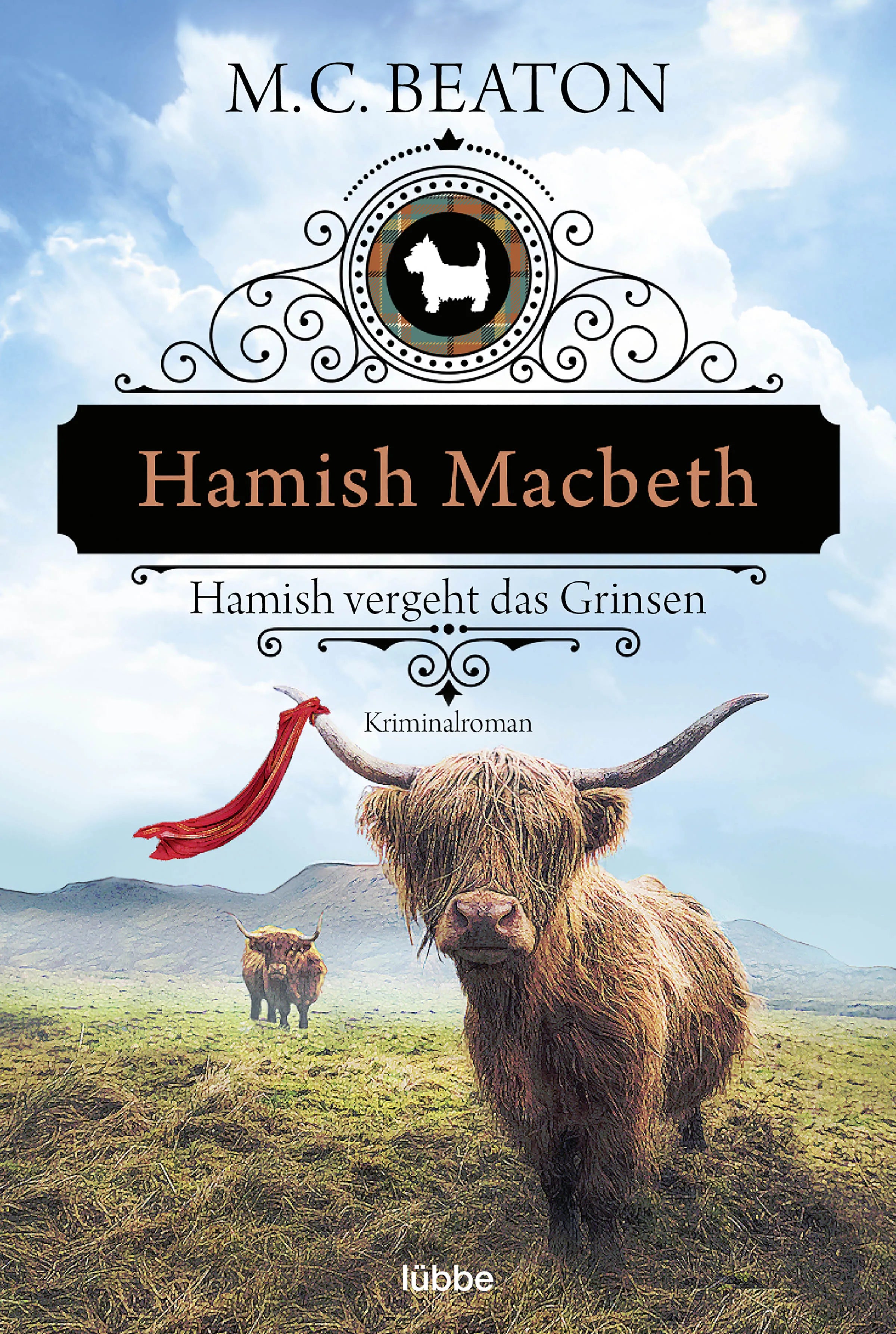 Cover: Hamish Macbeth vergeht das Grinsen (E-Book) von M. C. Beaton