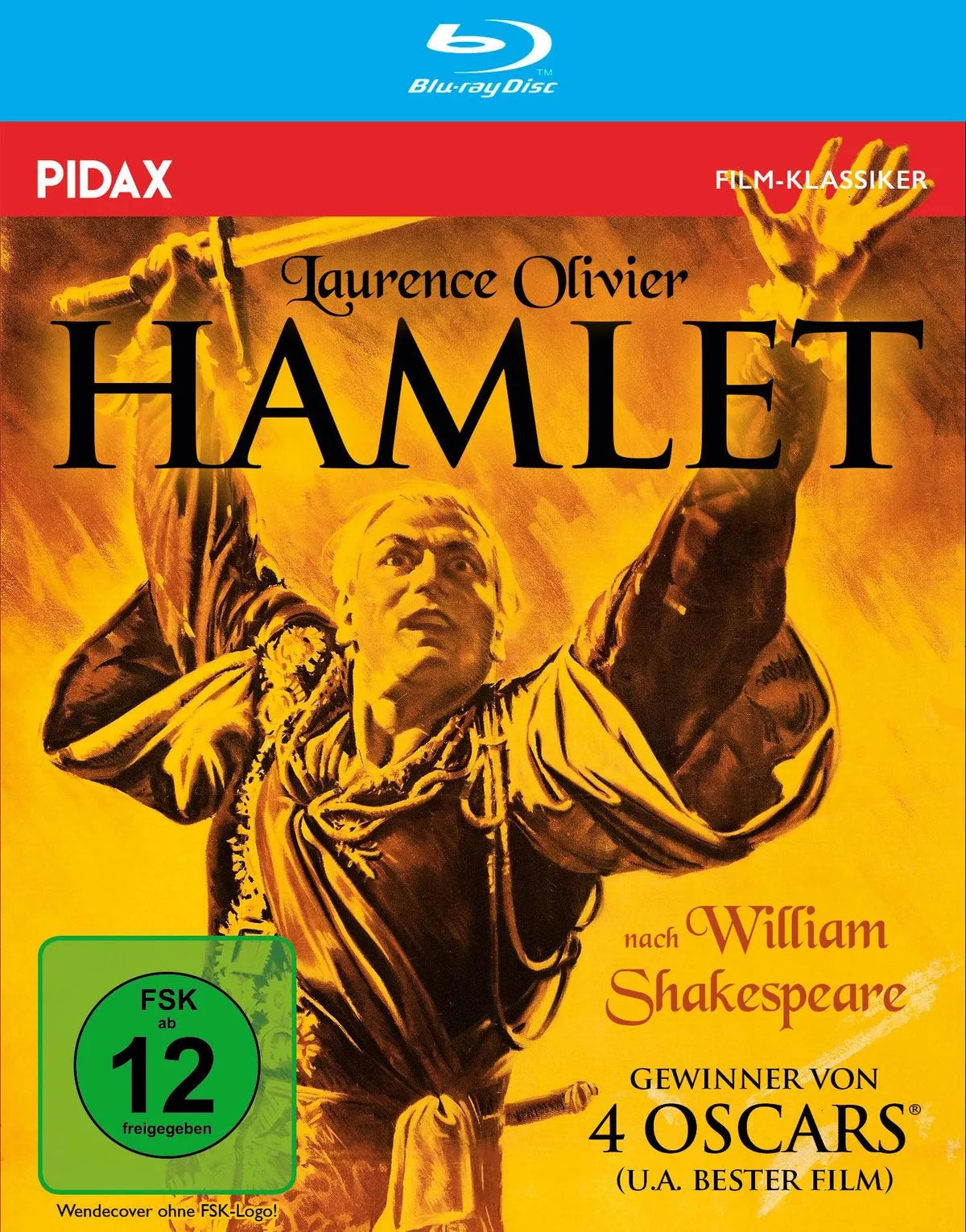 Hamlet - Blu-ray Disc