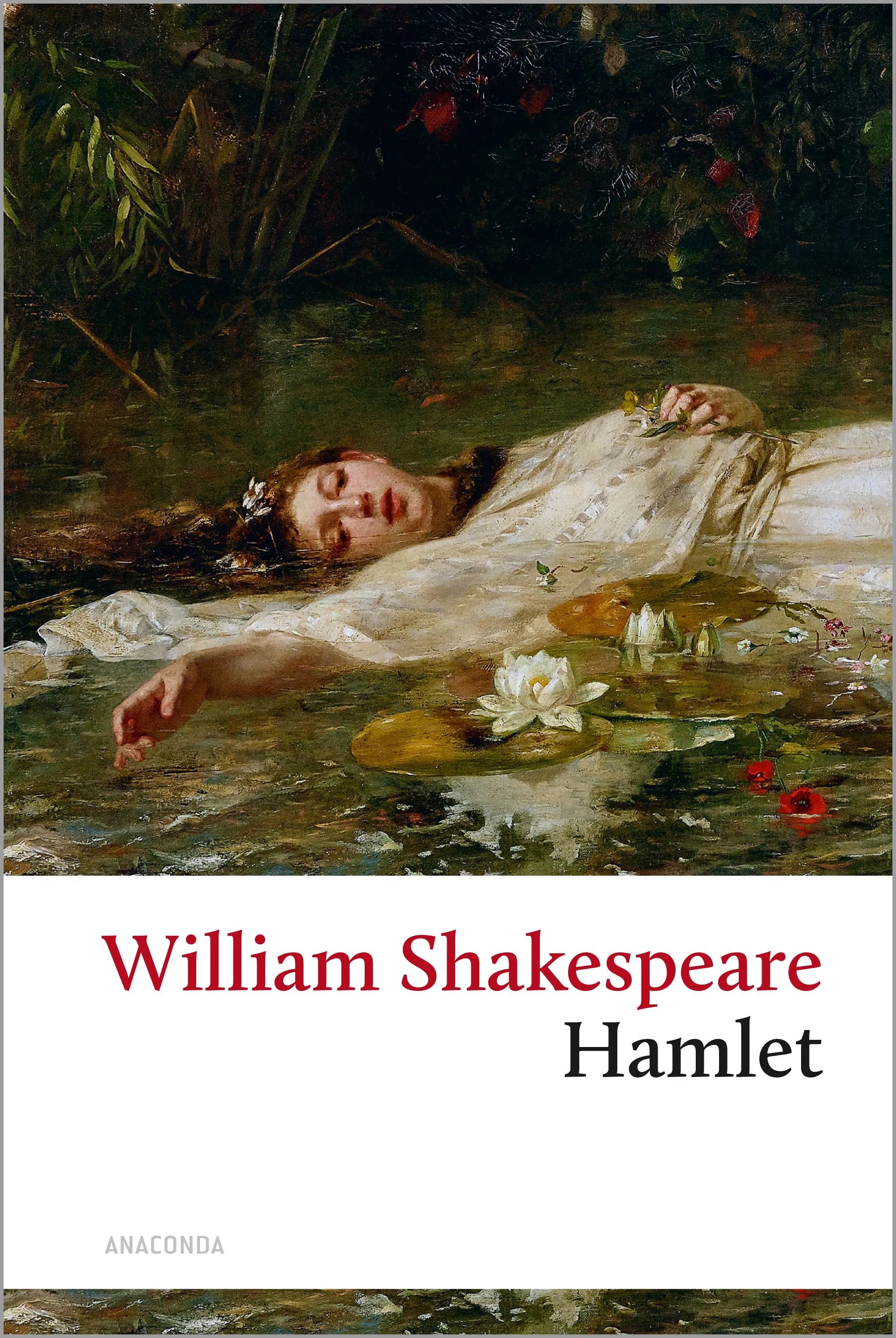 Cover: Hamlet (Hardcover) von William Shakespeare