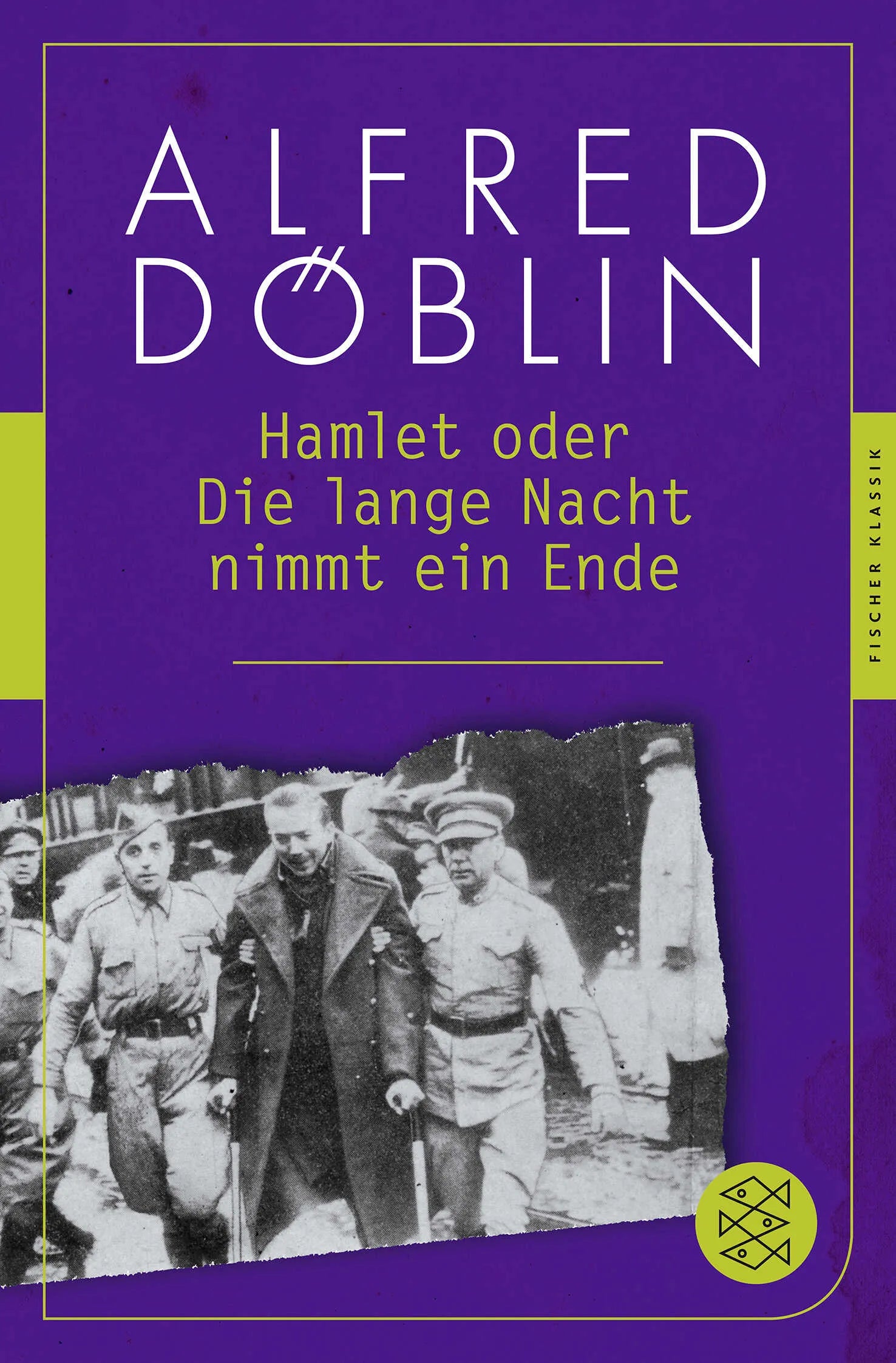 Buchcover von 'Hamlet oder Die lange Nacht nimmt ein Ende' - Taschenbuch von Alfred Döblin
