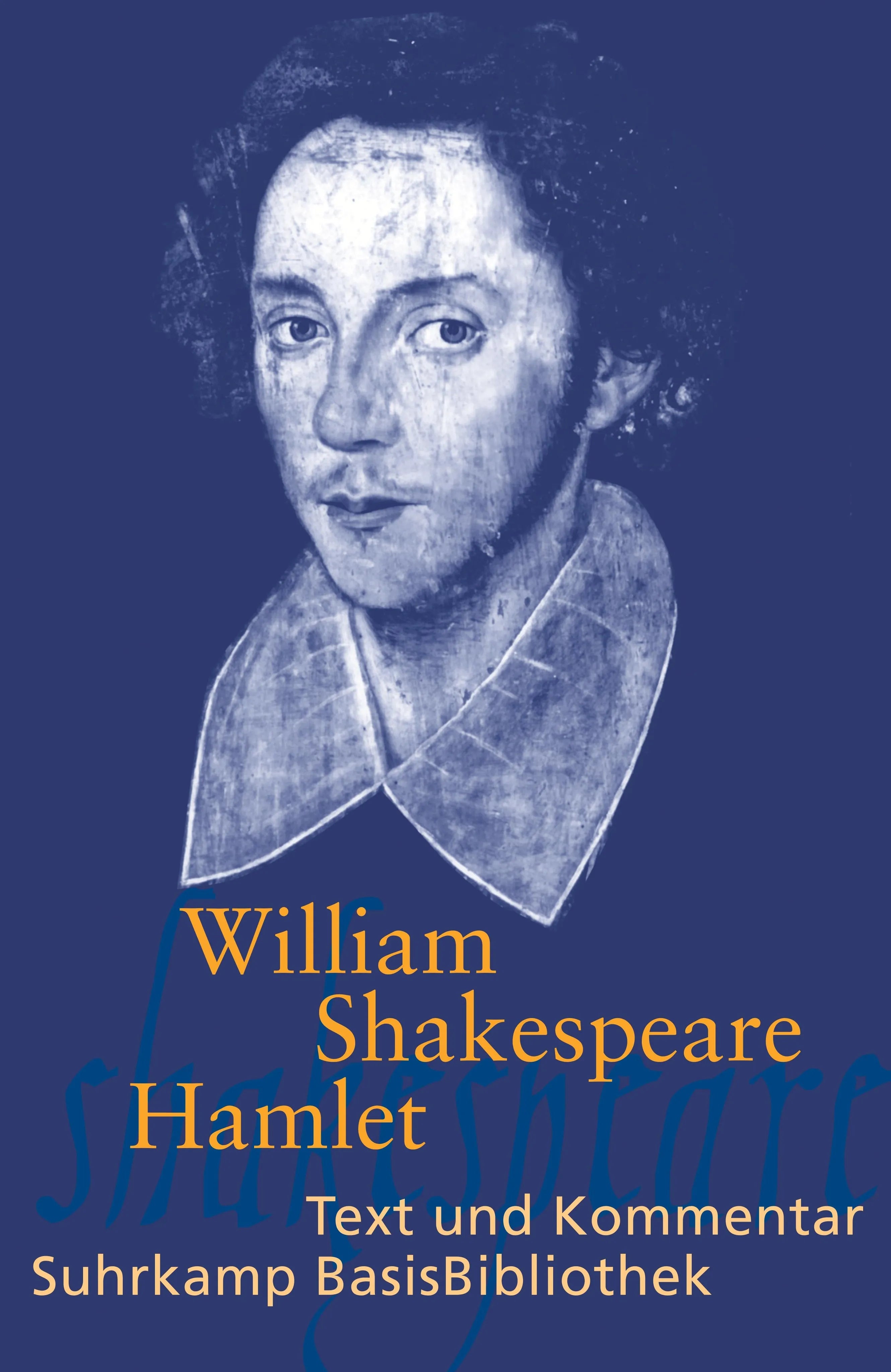 Buchcover von 'Hamlet' - Taschenbuch von William Shakespeare