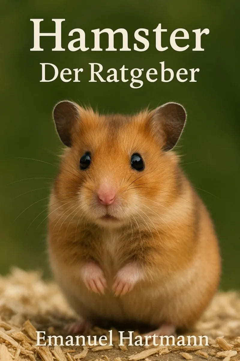 Cover: Hamster (E-Book) von Emanuel Hartmann