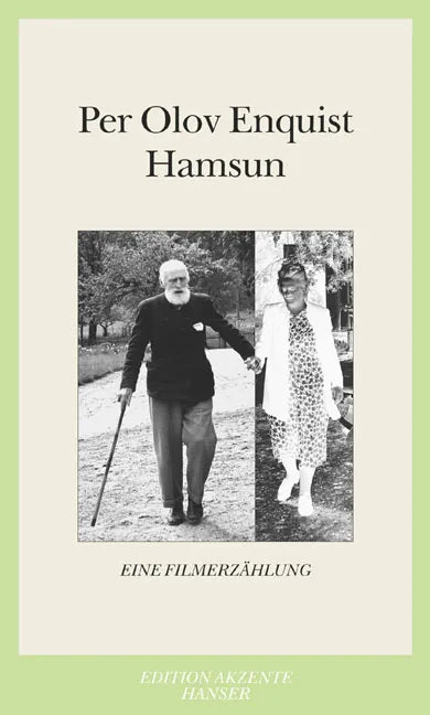 Buchcover von 'Hamsun' - Taschenbuch von Per Olov Enquist