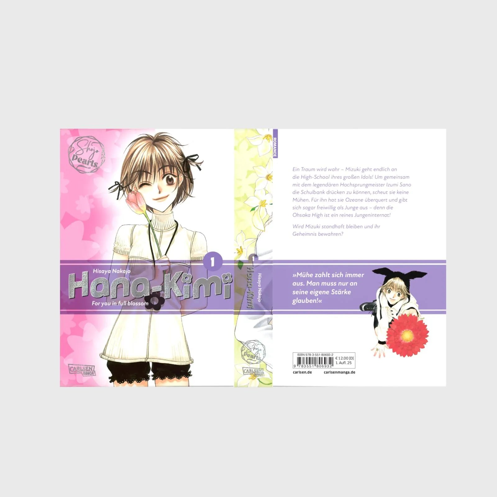 Abbildung von 'Hana-Kimi Pearls 1'
