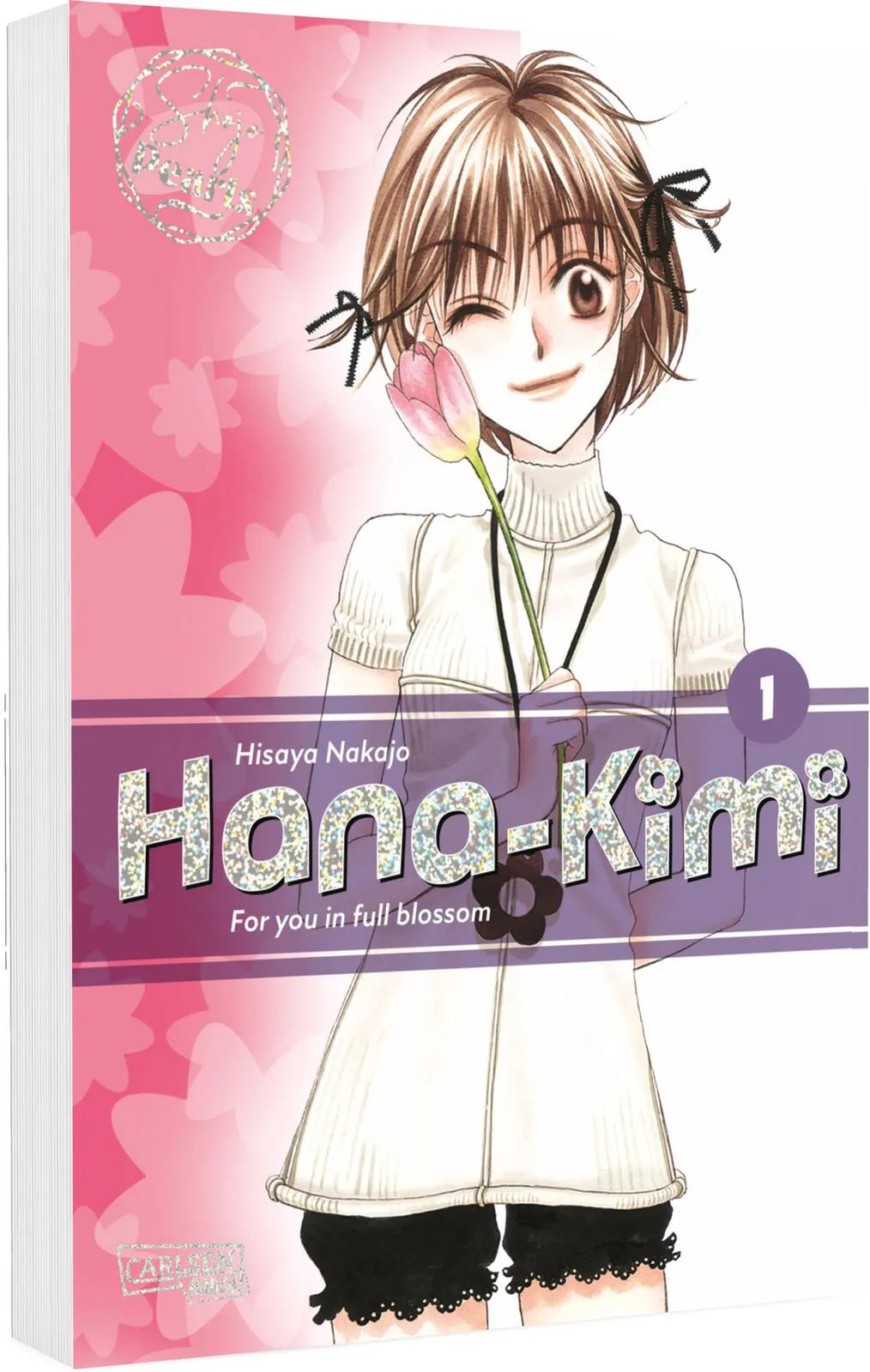 Buchcover von 'Hana-Kimi Pearls 1' - Taschenbuch von Hisaya Nakajo