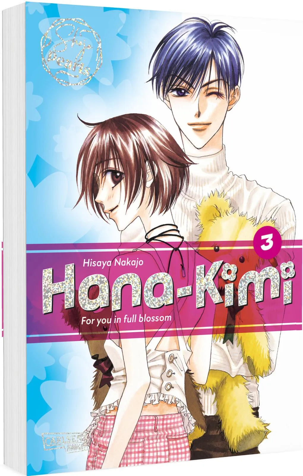 Cover: Hana-Kimi Pearls 3 (Taschenbuch) von Hisaya Nakajo