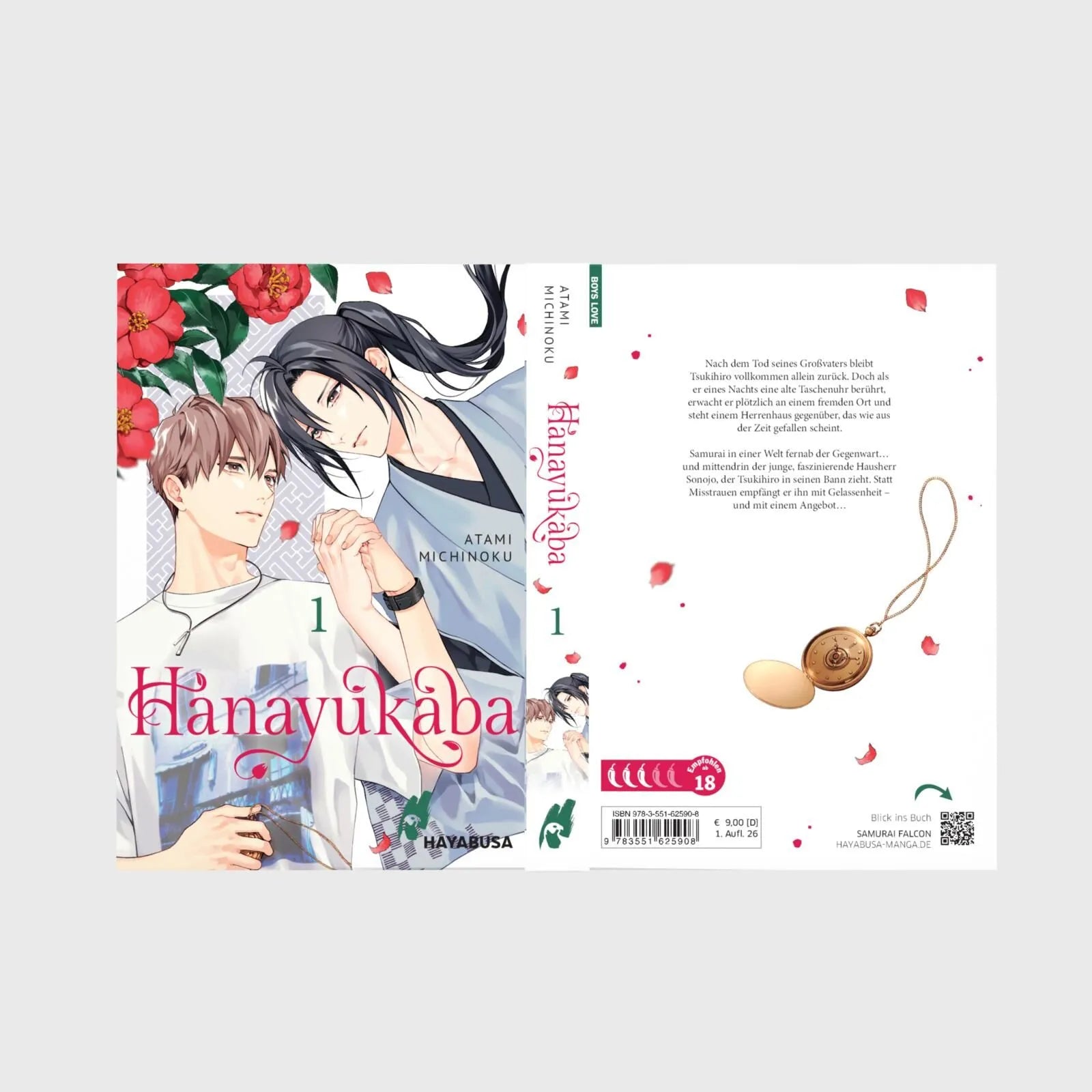Detailansicht: Hanayukaba 1 (Taschenbuch)