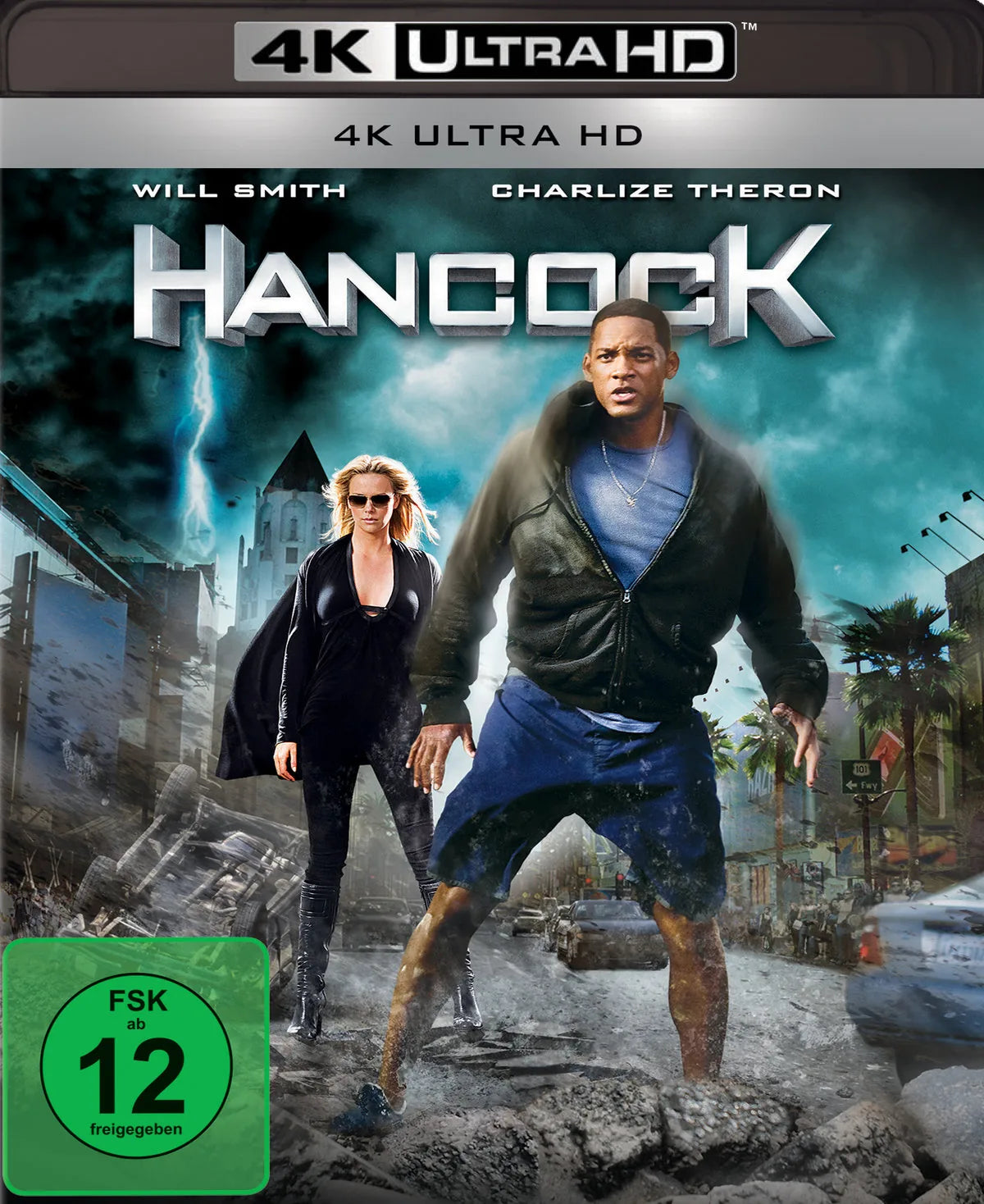 Hancock - Blu-ray 4K Ultra HD
