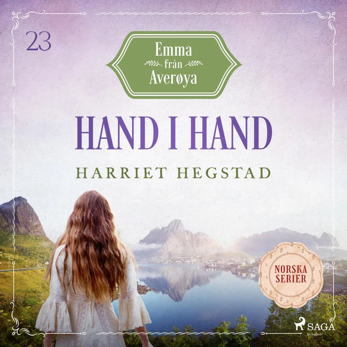 Cover: Hand i hand (Hörbuch Download) von Harriet Hegstad