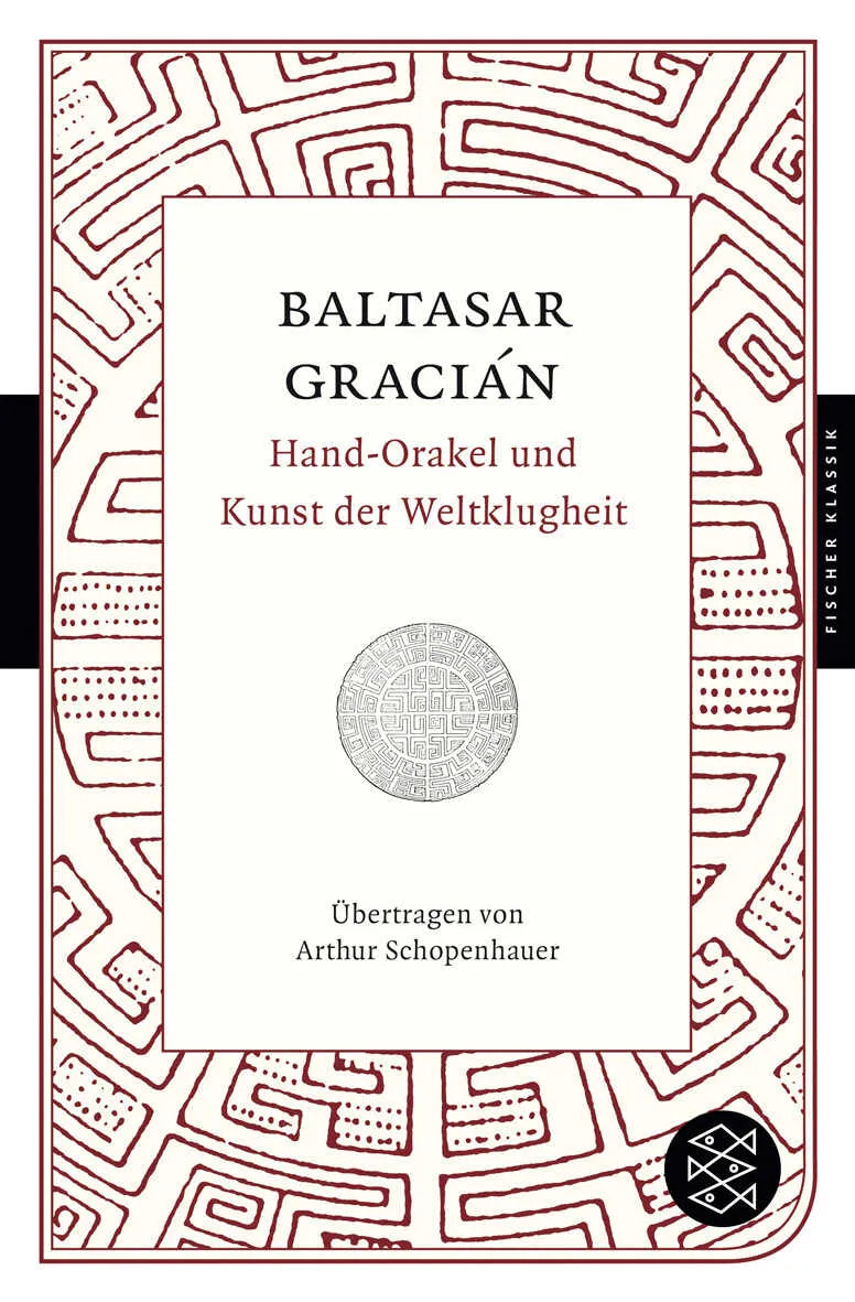 Buchcover von 'Hand-Orakel und Kunst der Weltklugheit' - Taschenbuch von Baltasar Gracián