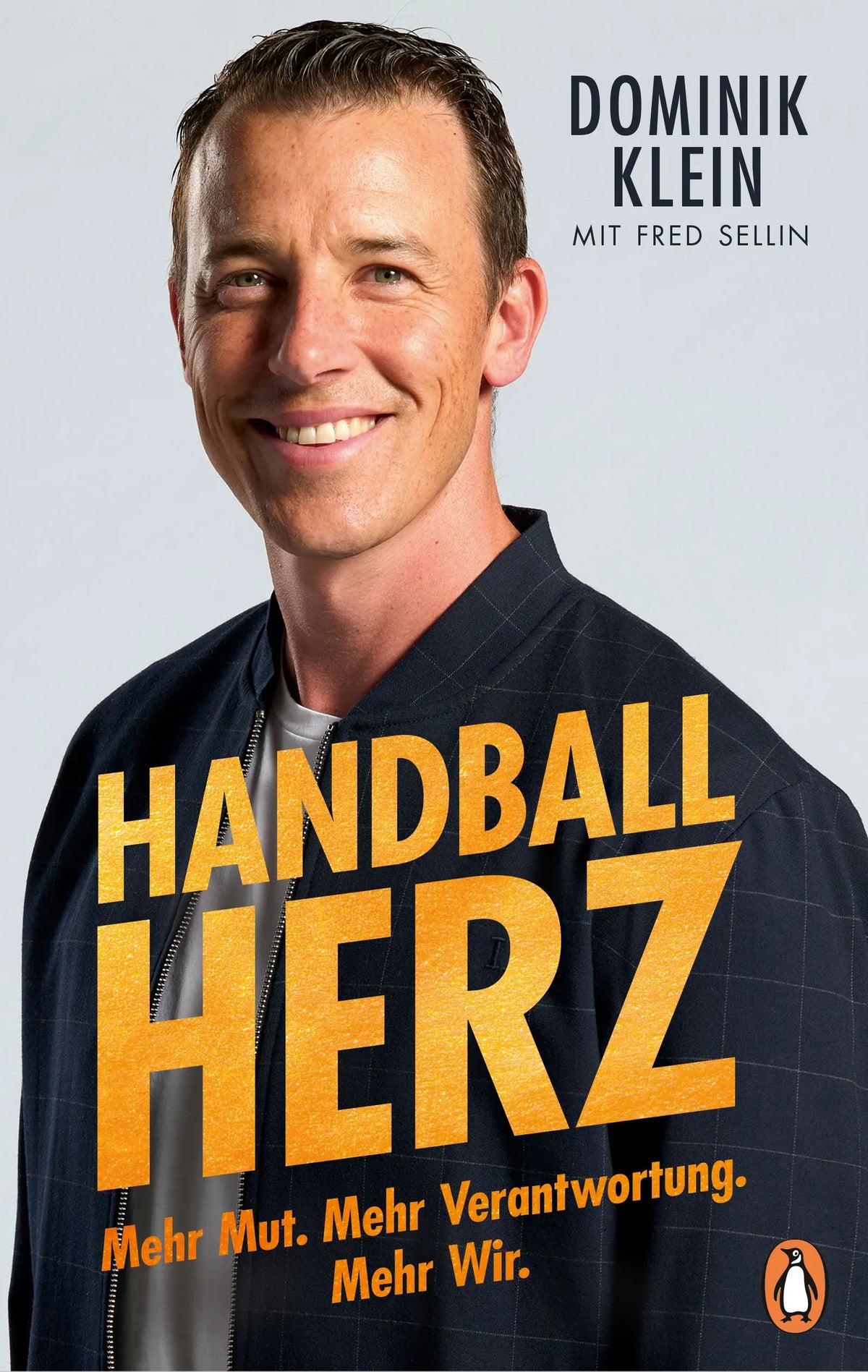 Cover: Handballherz (Paperback) von Dominik Klein