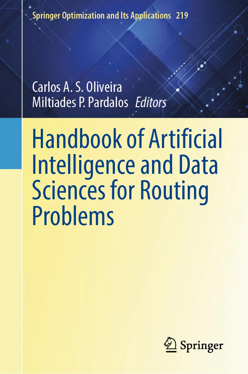 Cover: Handbook of Artificial Intelligence and Data Sciences for Routing Problems (E-Book)