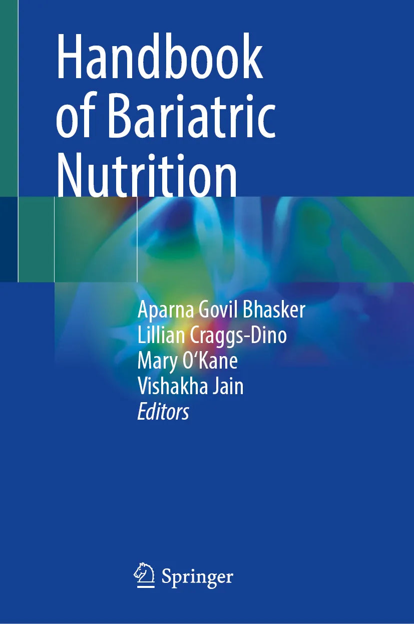 Cover: Handbook of Bariatric Nutrition (E-Book)