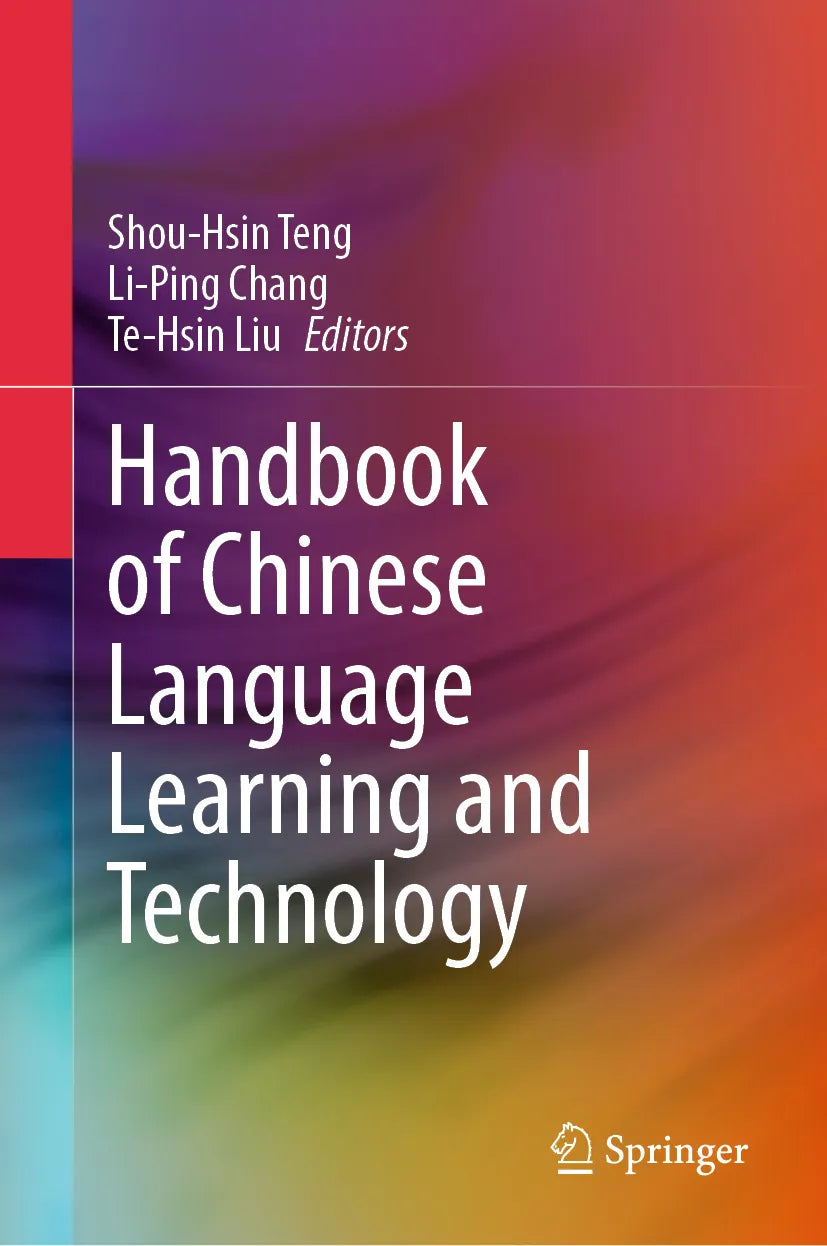 Cover: Handbook of Chinese Language Learning and Technology (E-Book)