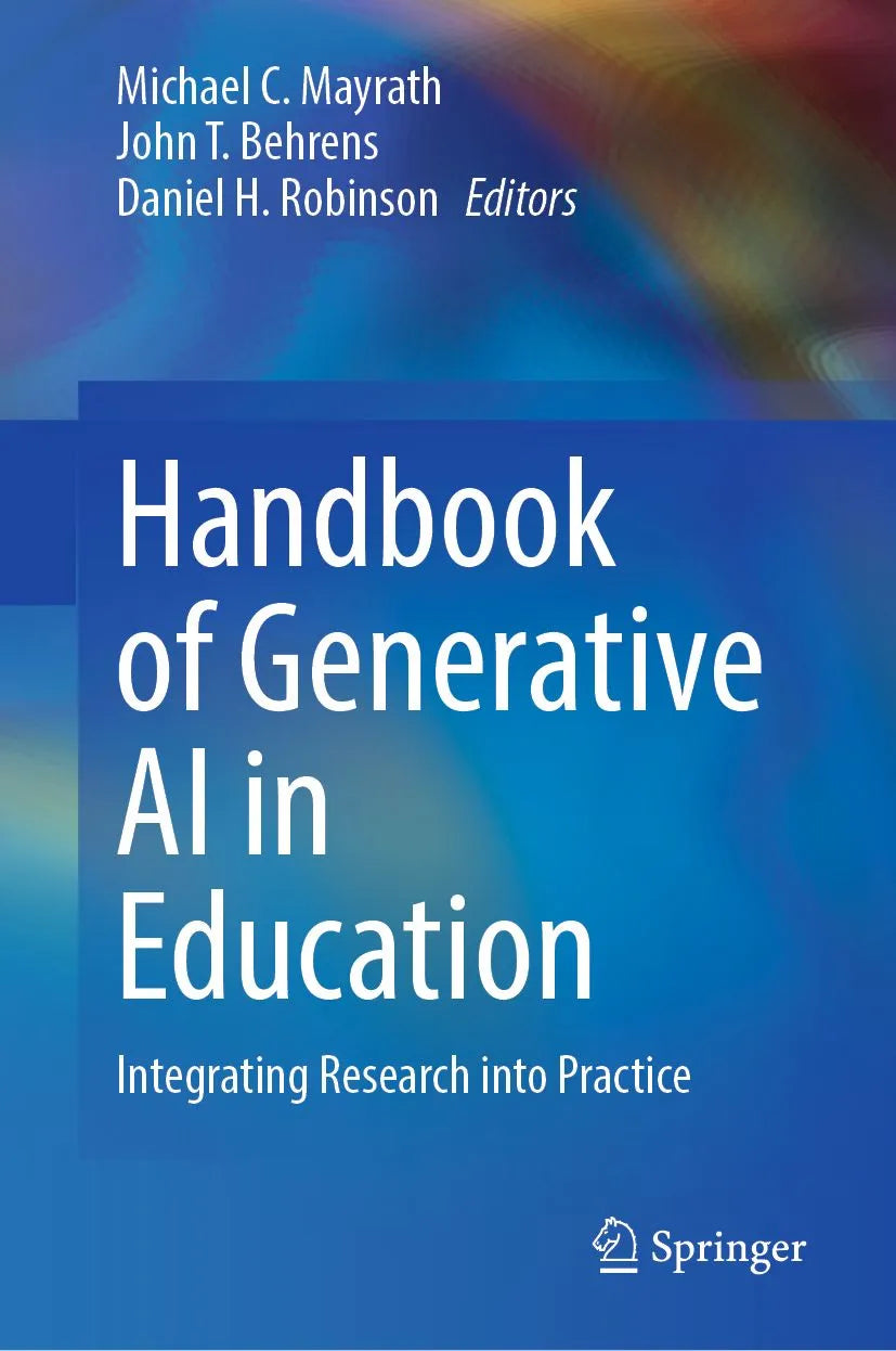 Cover: Handbook of Generative AI in Education (E-Book) von Michael C. Mayrath