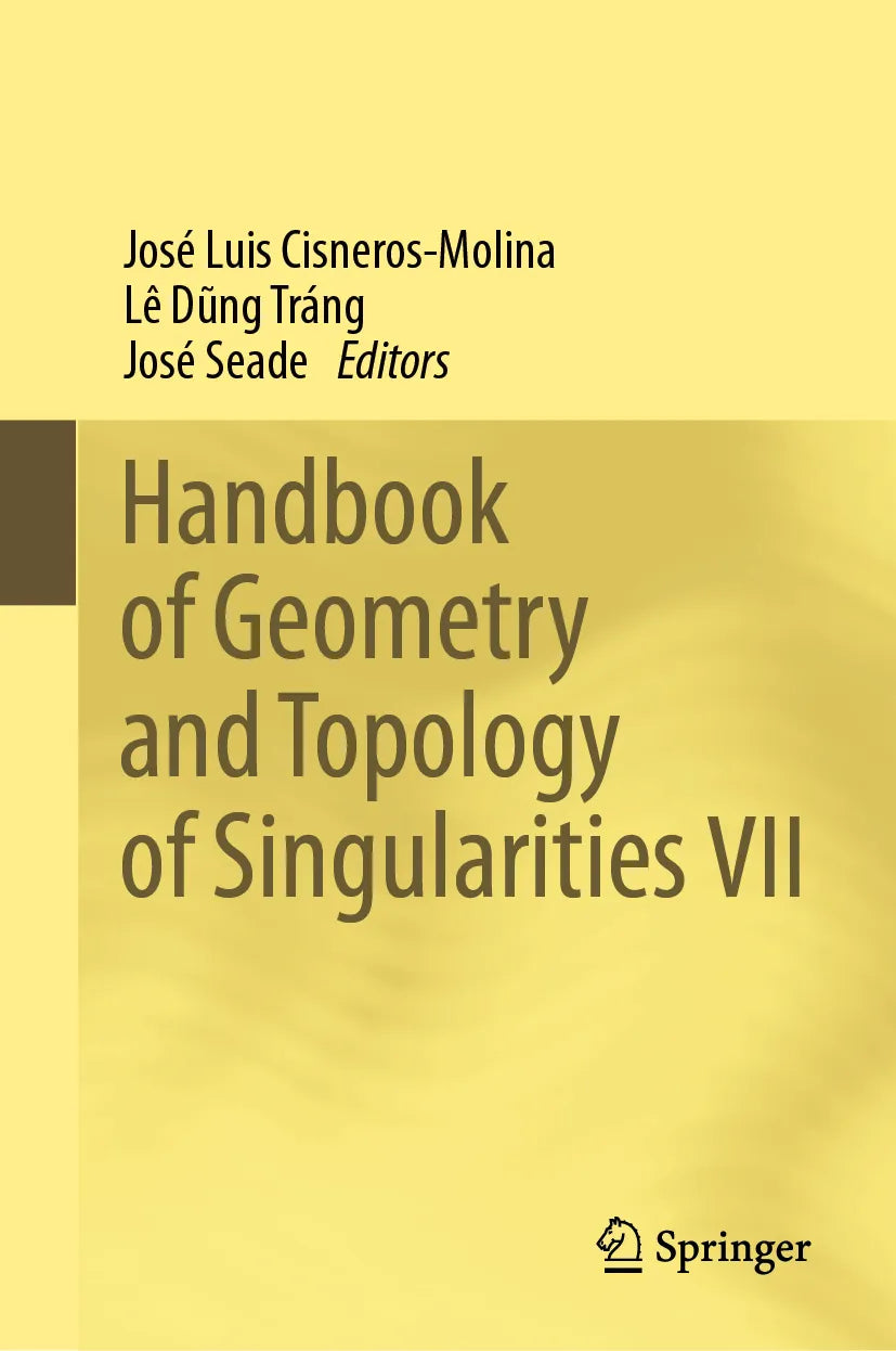 Cover: Handbook of Geometry and Topology of Singularities VII (E-Book)