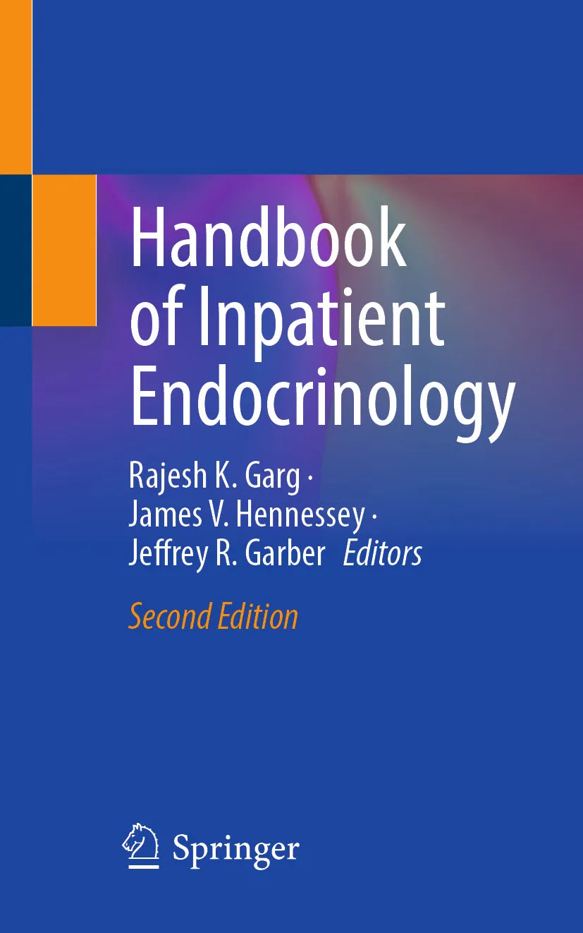 Cover: Handbook of Inpatient Endocrinology (E-Book)