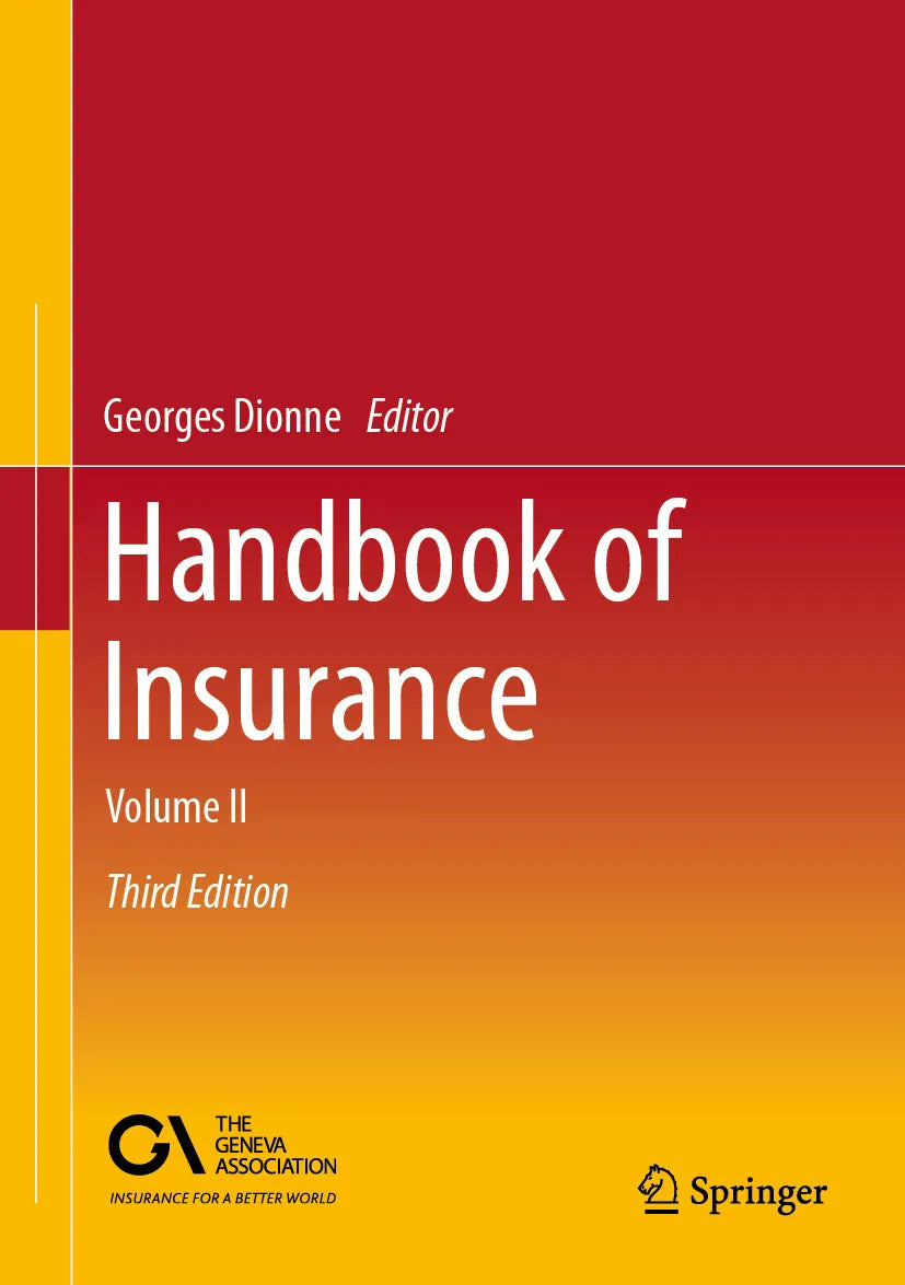 Cover: Handbook of Insurance (E-Book)