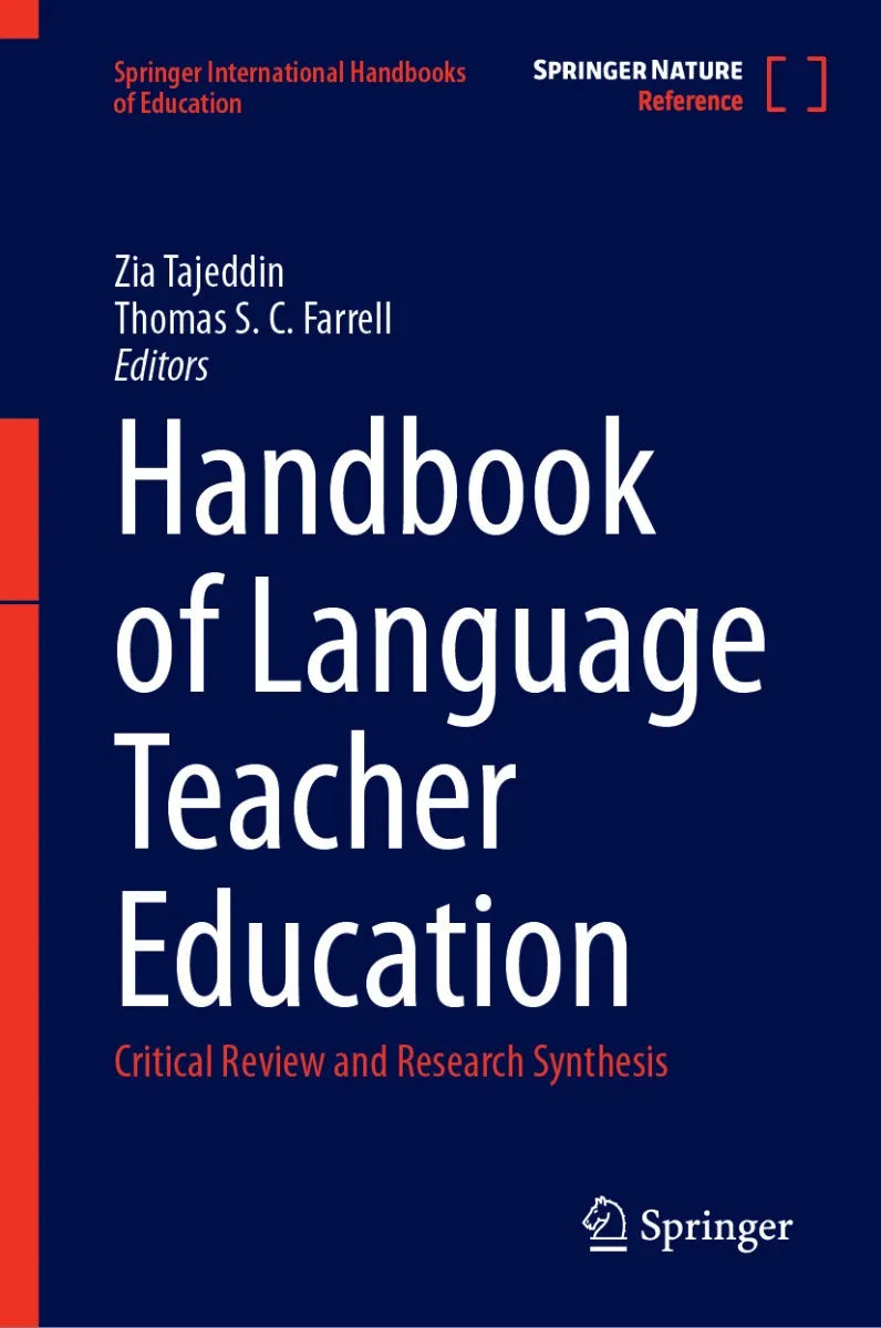 Cover: Handbook of Language Teacher Education (E-Book) von Zia Tajeddin