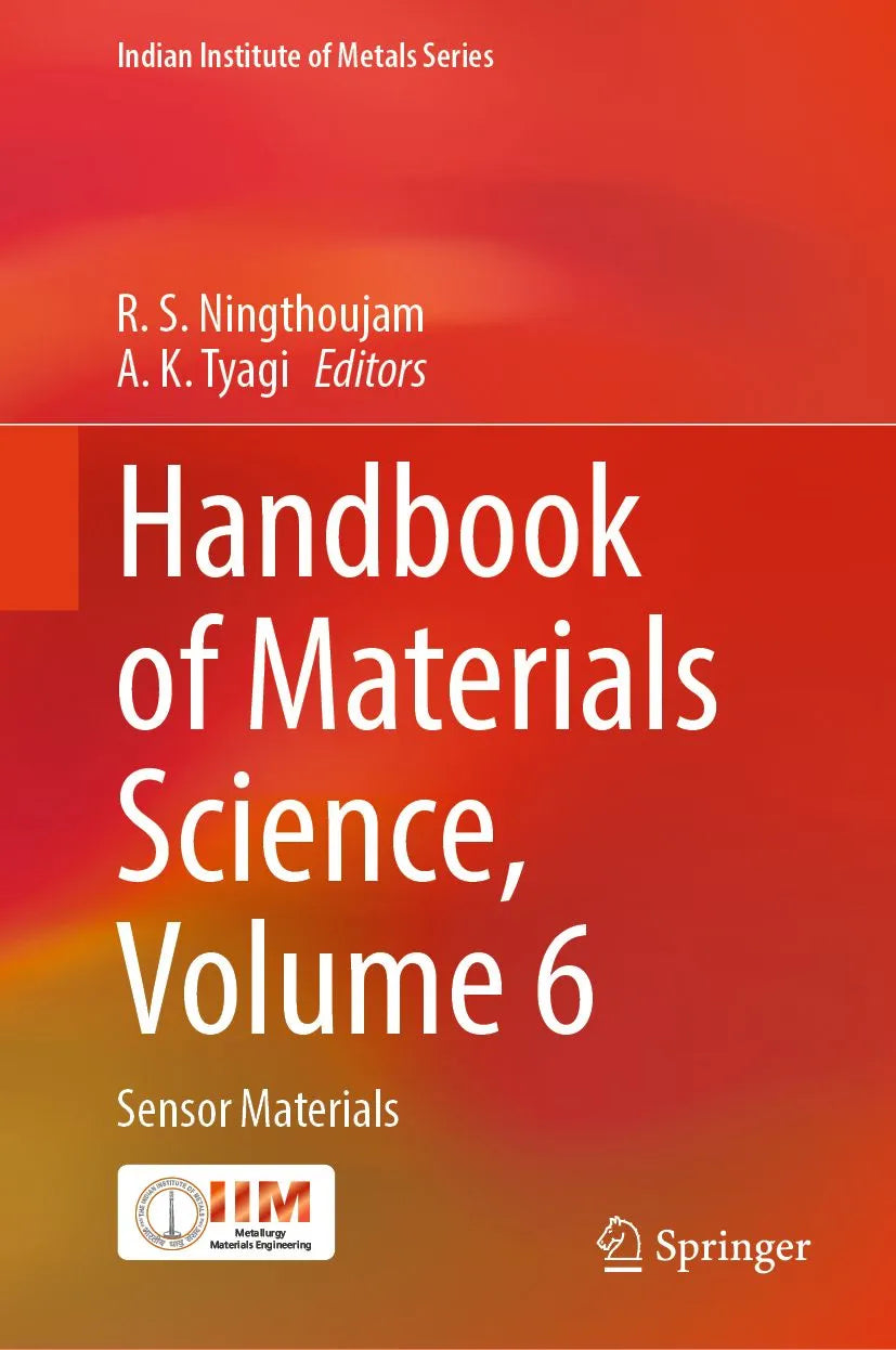 Cover: Handbook of Materials Science, Volume 6 (E-Book) von R. S. Ningthoujam