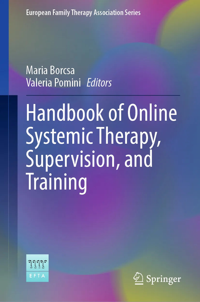 Cover: Handbook of Online Systemic Therapy, Supervision, and Training (E-Book)