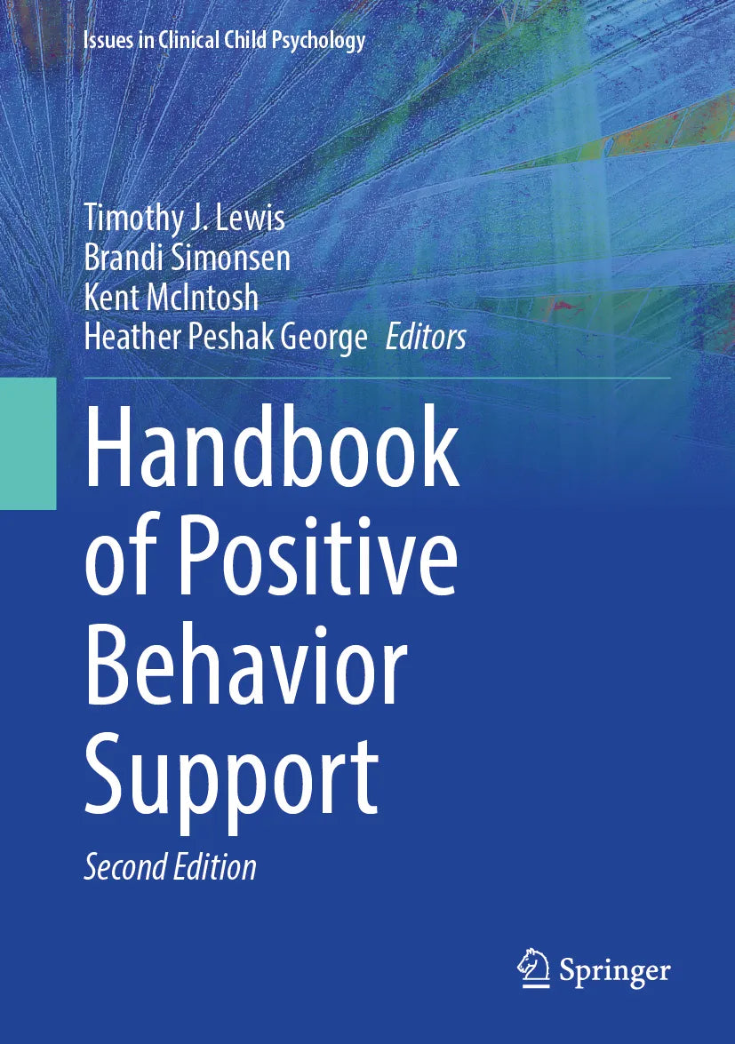 Cover: Handbook of Positive Behavior Support (E-Book)