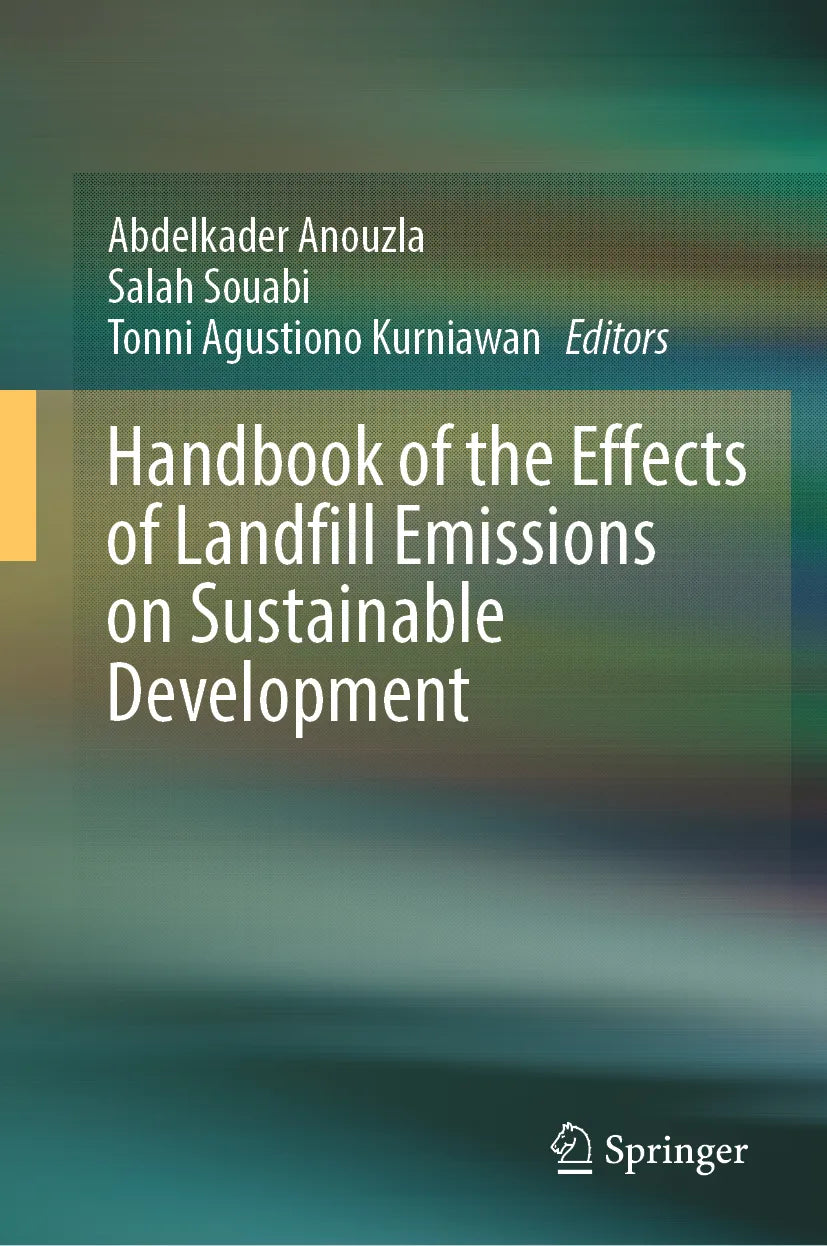Cover: Handbook of the Effects of Landfill Emissions on Sustainable Development (E-Book)