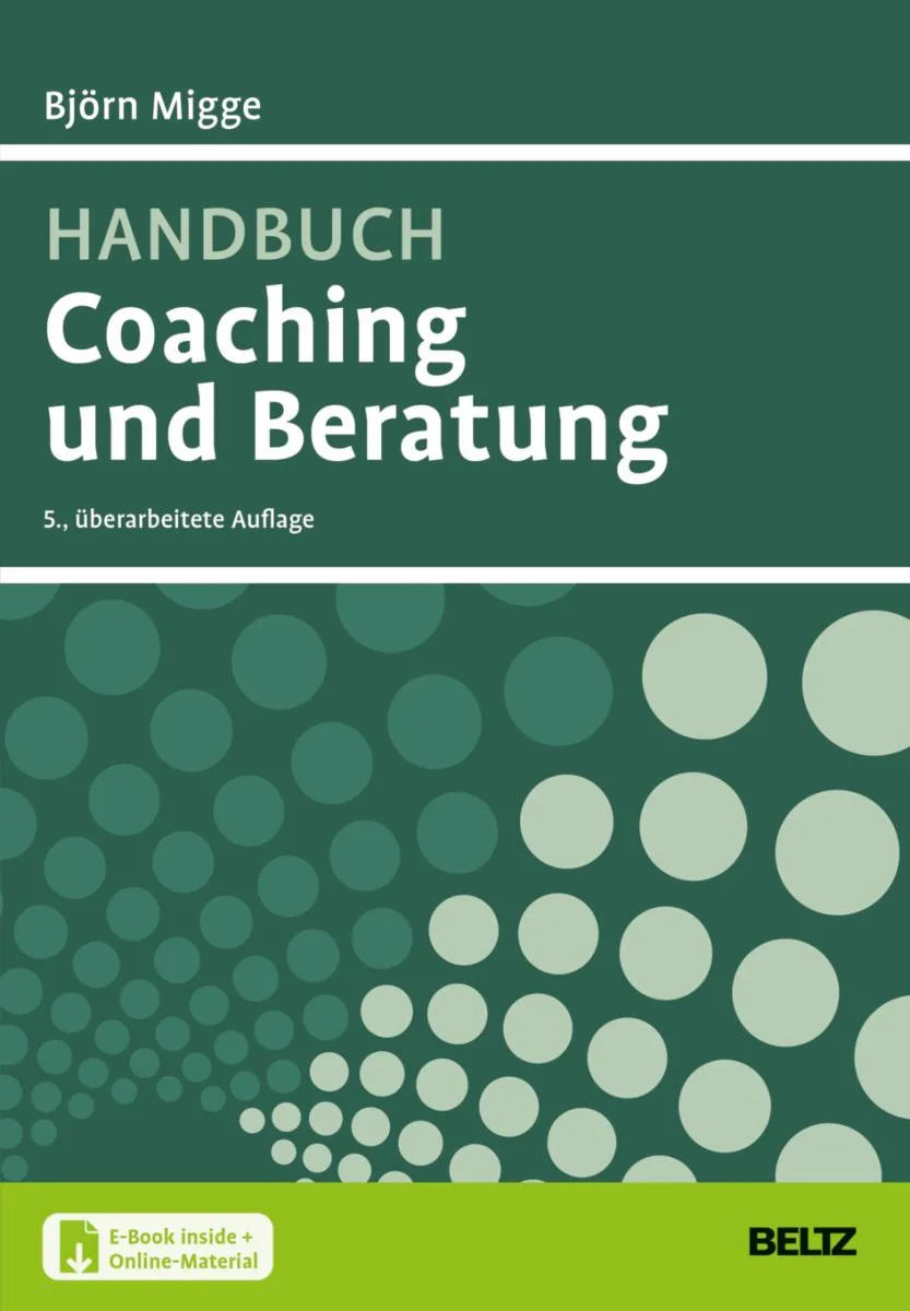 Cover: Handbuch Coaching und Beratung (E-Book) von Björn Migge
