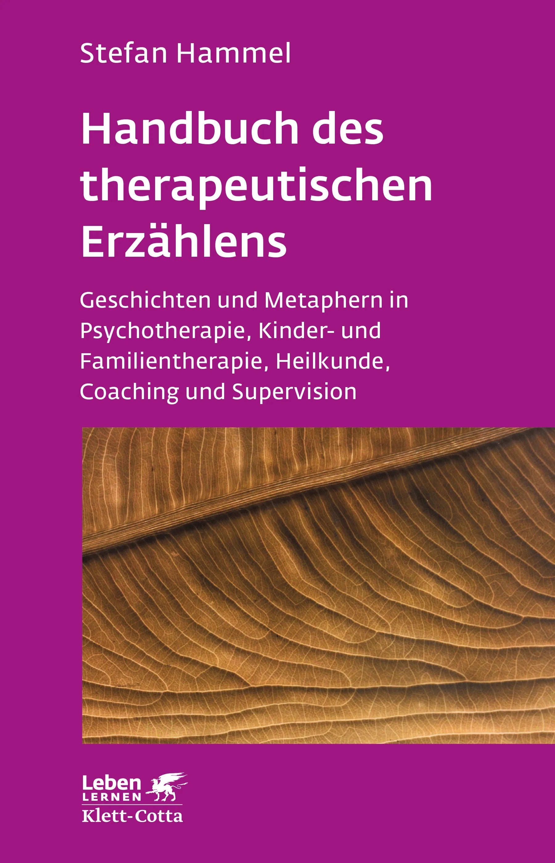 Buchcover von 'Handbuch des therapeutischen Erzählens' - Paperback von Stefan Hammel