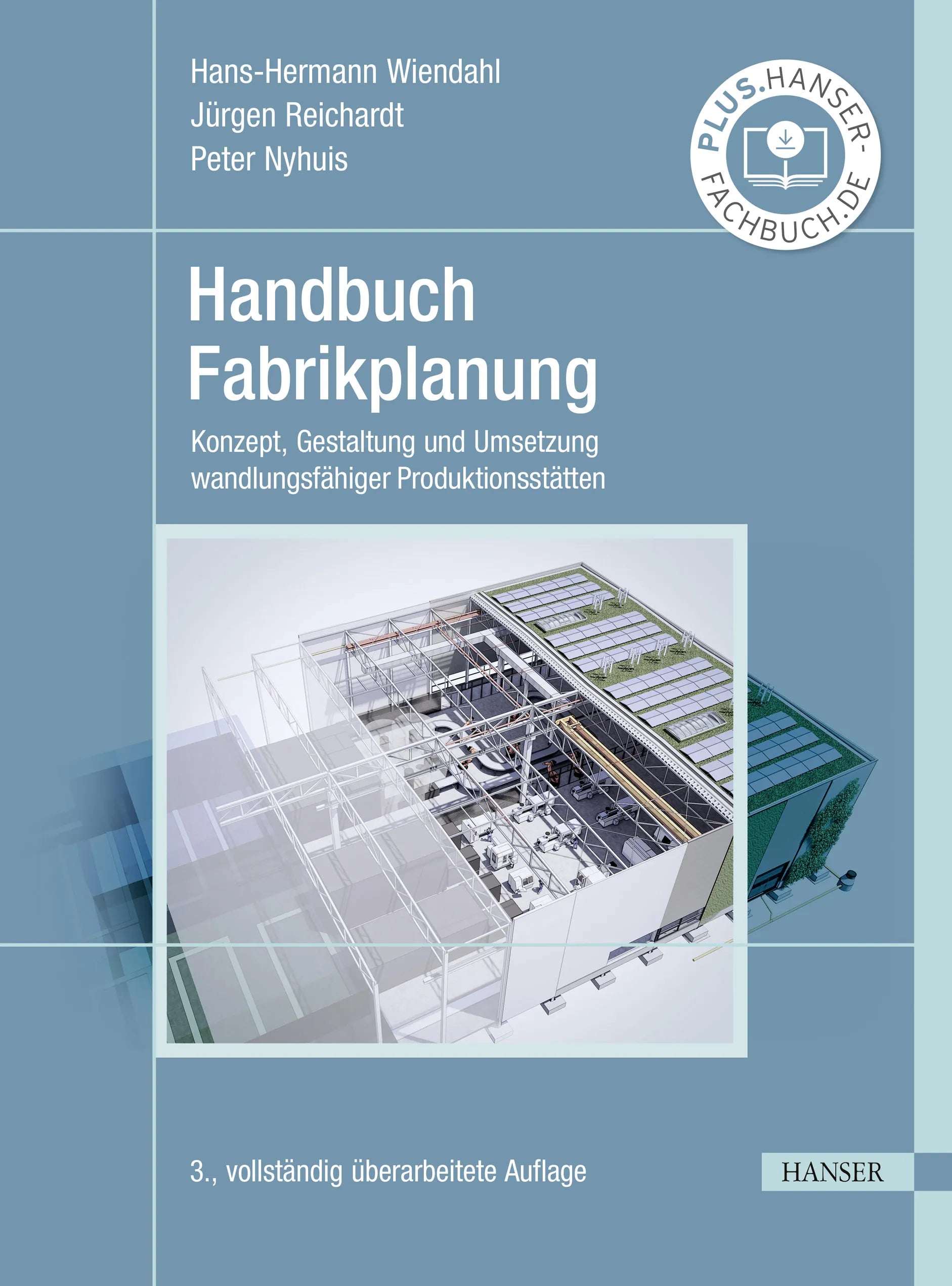 Cover: Handbuch Fabrikplanung (E-Book) von Hans-Hermann Wiendahl