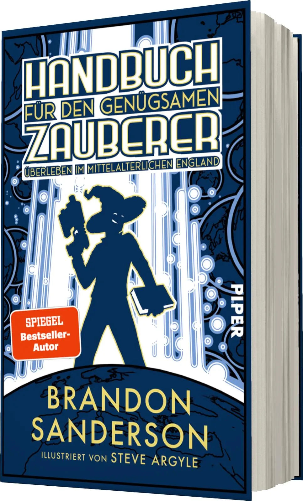 Brandon Sanderson - Handbuch für den genügsamen Zauberer: Überleben im mittelalterlichen England