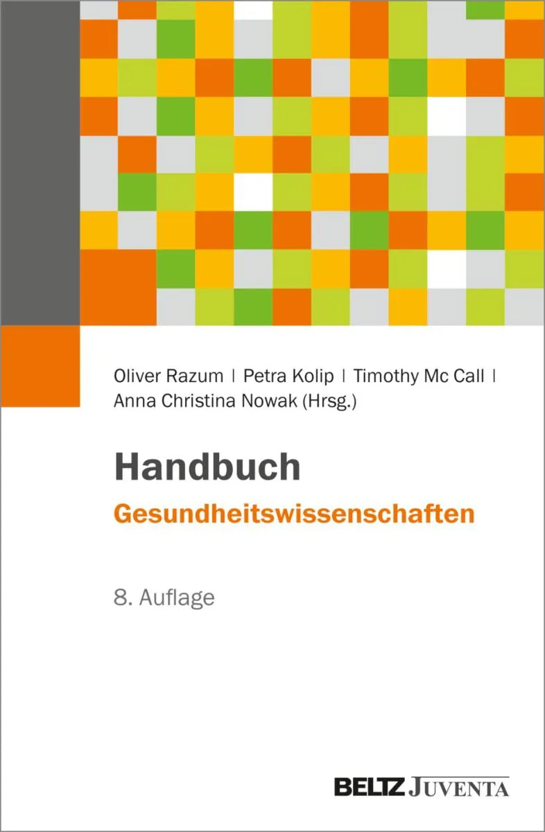 Cover: Handbuch Gesundheitswissenschaften (E-Book) von Oliver Razum