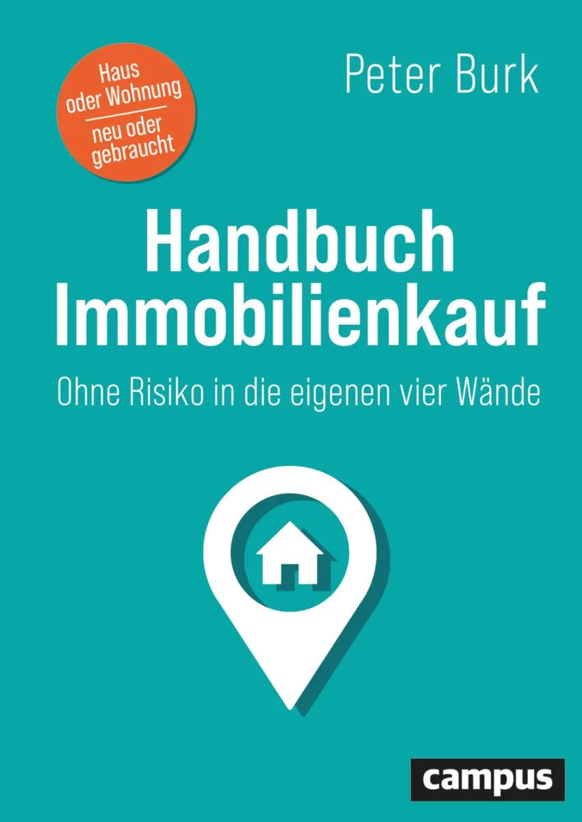 Cover: Handbuch Immobilienkauf (E-Book) von Peter Burk