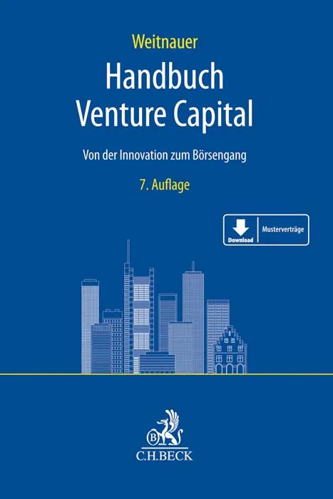 Buchcover von 'Handbuch Venture Capital' - Taschenbuch von Wolfgang Weitnauer