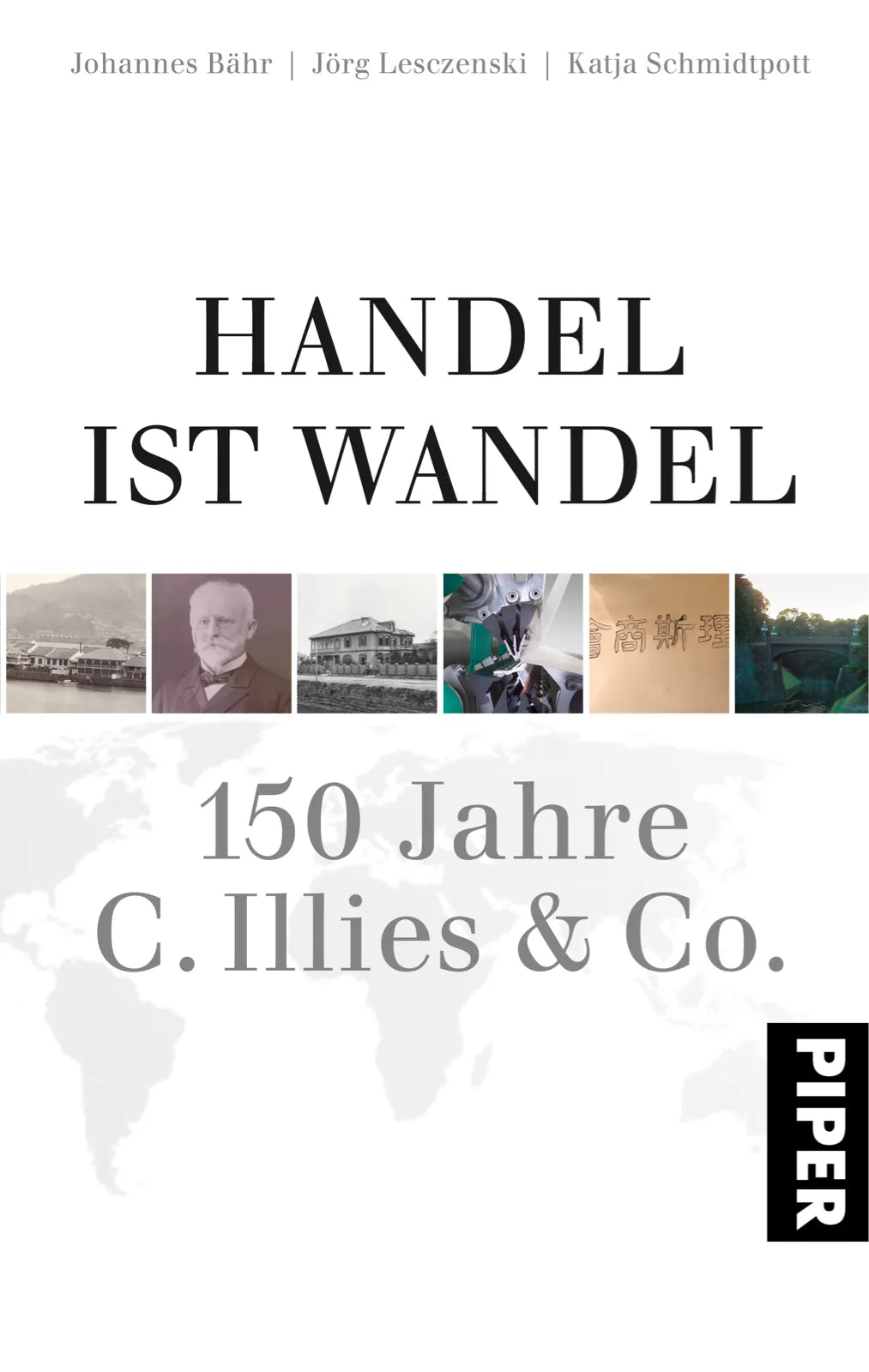 Buchcover von 'Handel ist Wandel' - Gebundene Ausgabe von Johannes Bähr