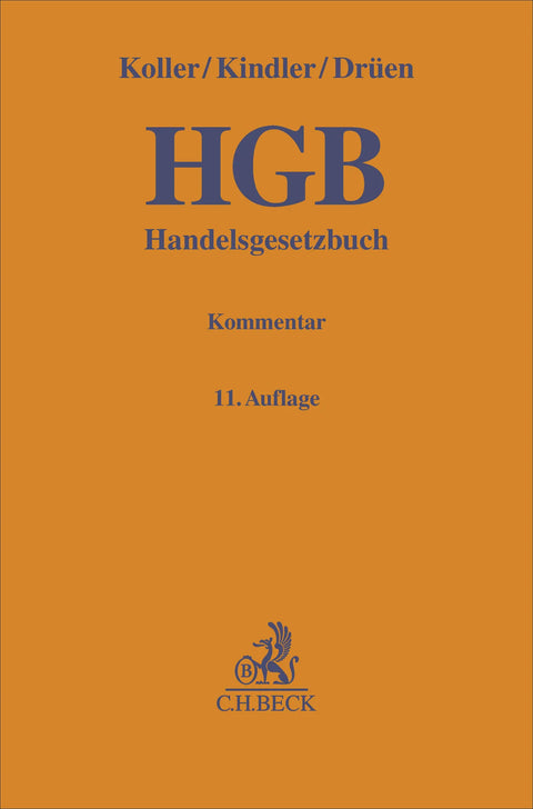Handelsgesetzbuch. HGB