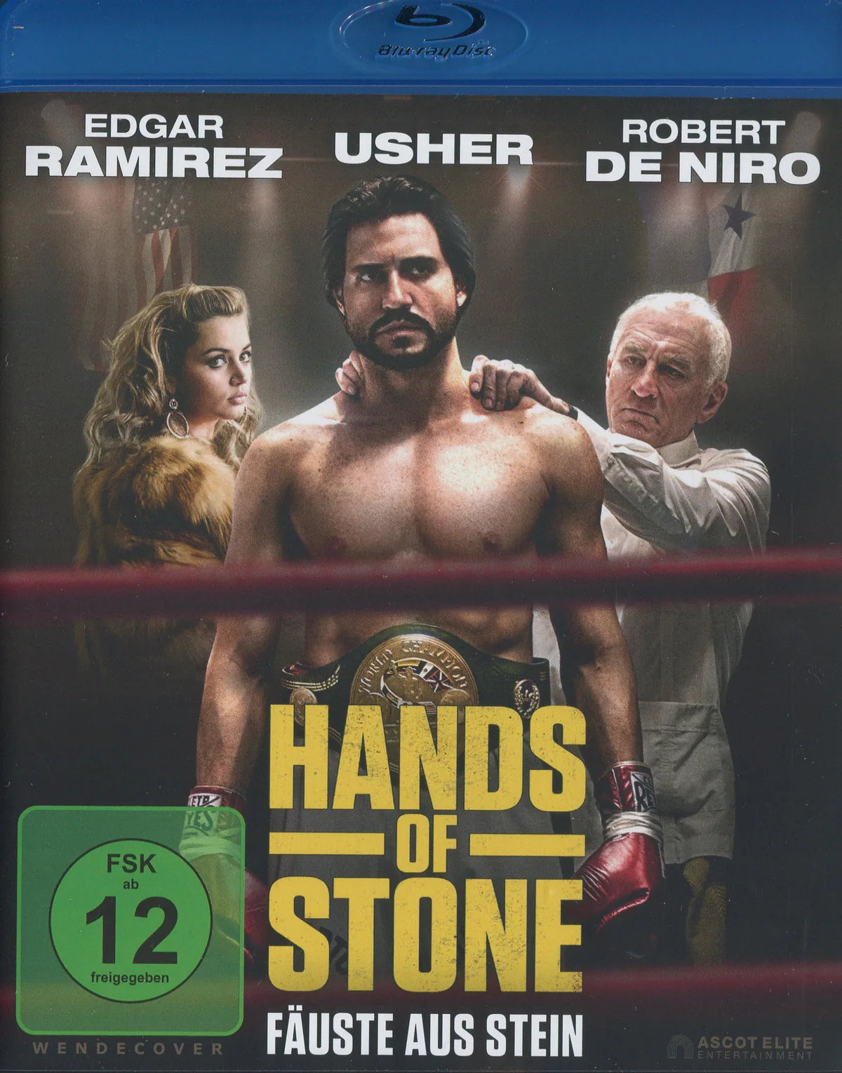 Hands of Stone - Blu-ray Disc