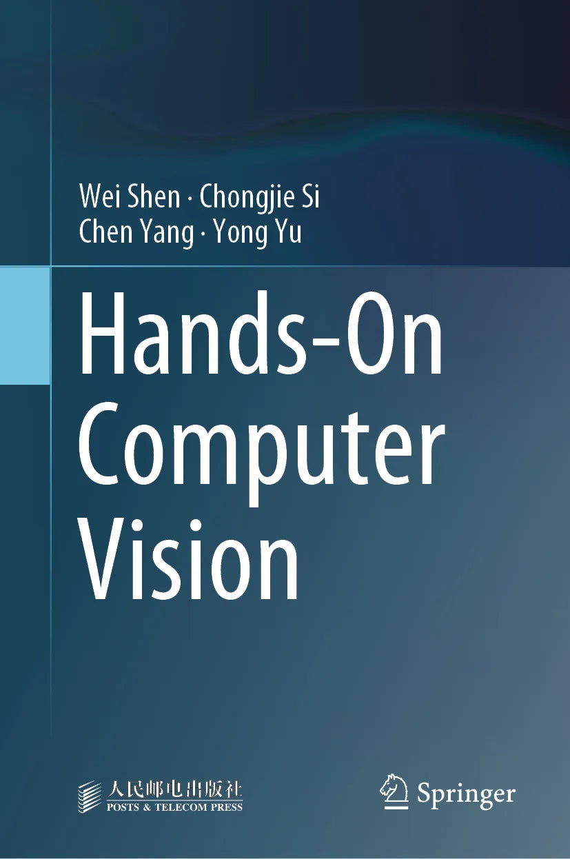 Cover: Hands-On Computer Vision (E-Book) von Wei Shen