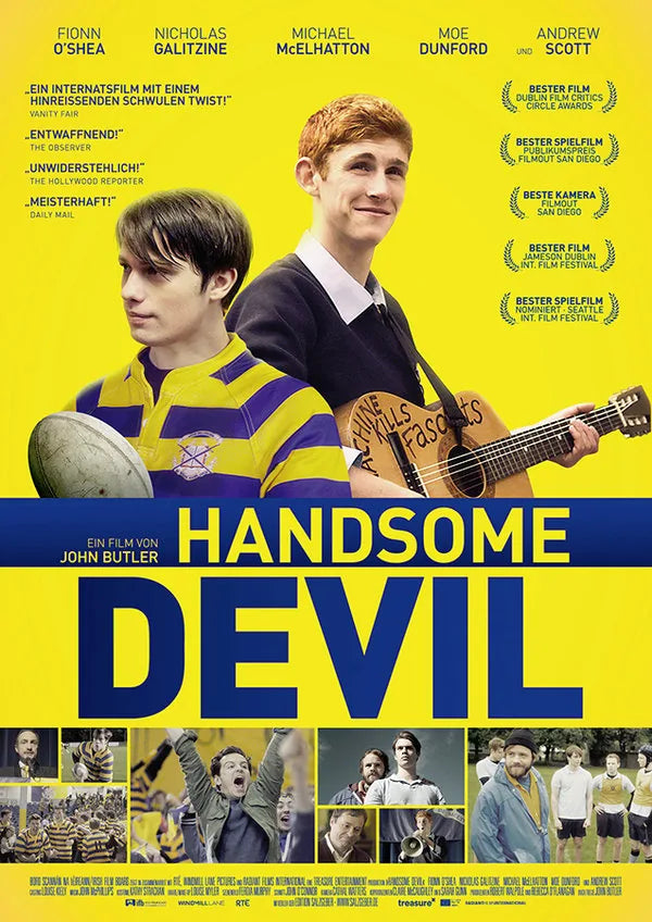 Handsome Devil (OmU) - DVD