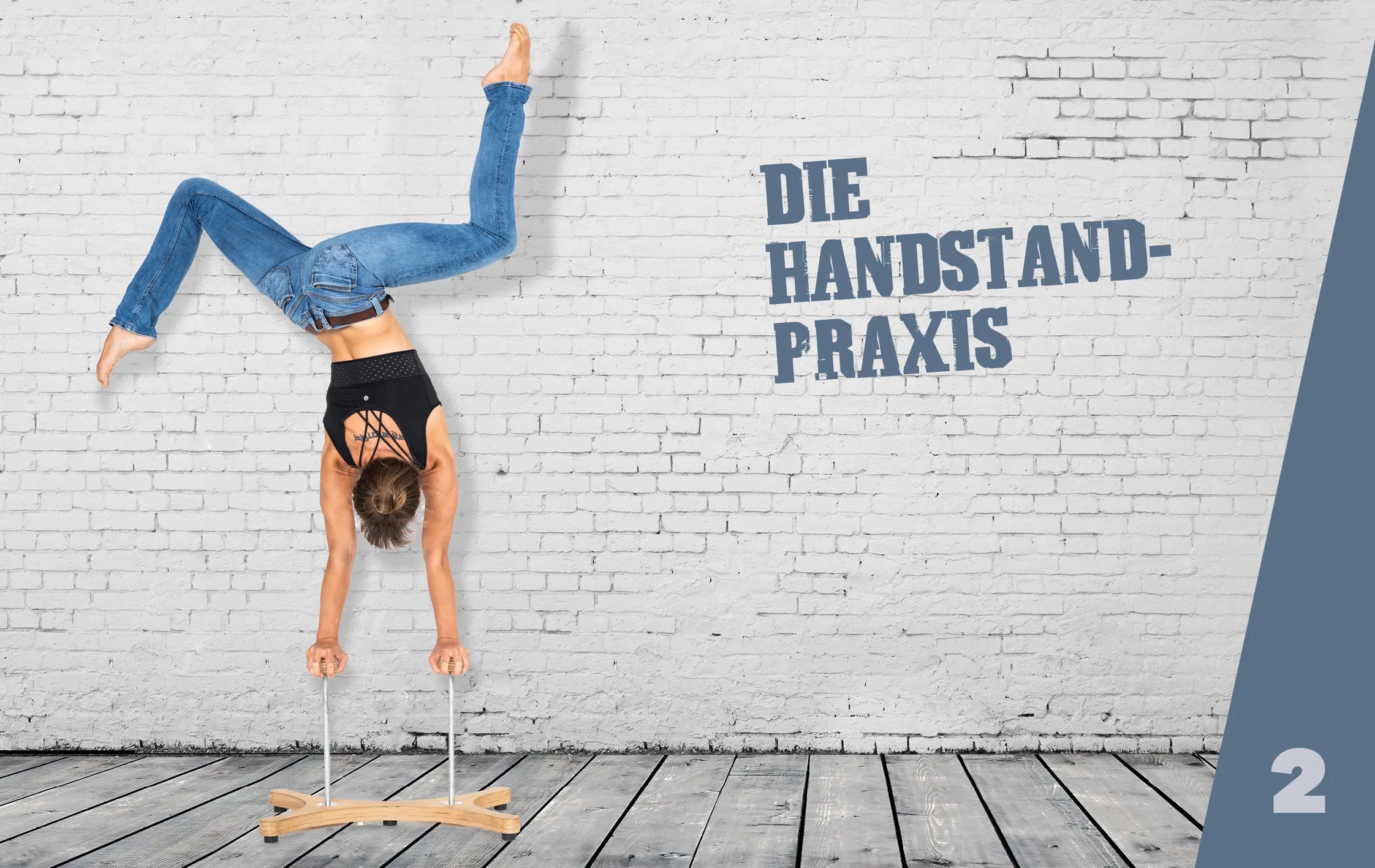 Innenansicht von 'Handstandtraining' - Taschenbuch